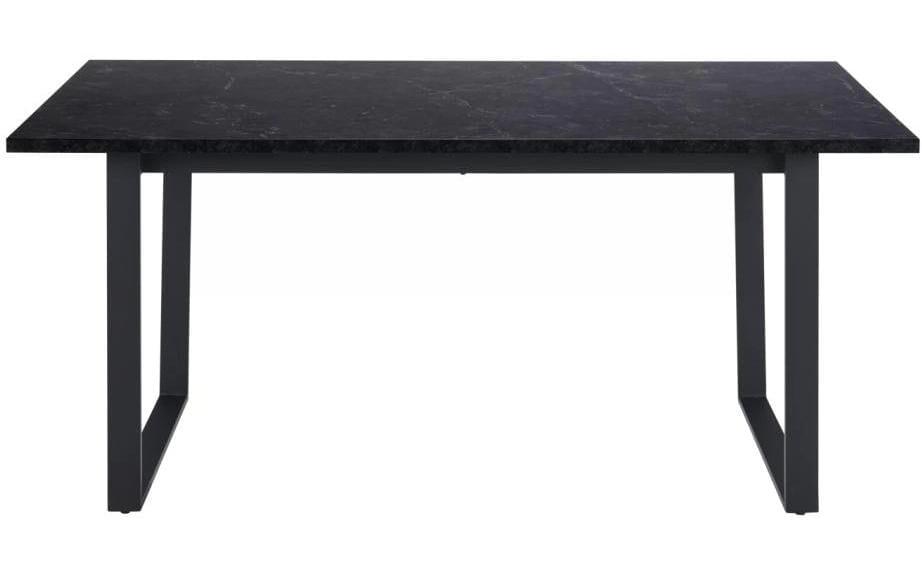 AC Design Esstisch »Amble 60 x 90 x 74 cm, Schwarz«