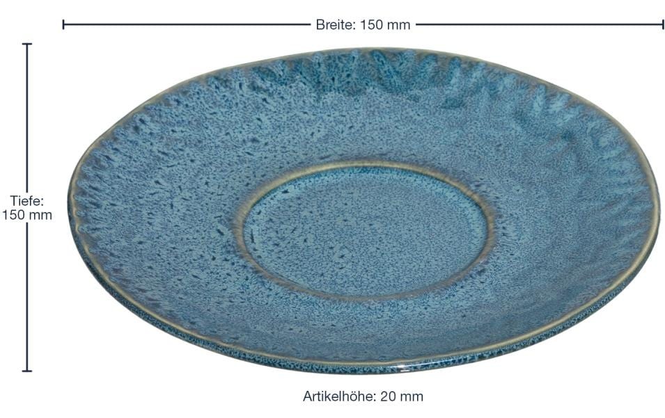 LEONARDO Untertasse »Leonardo Matera Ø 15 cm«, (4 St.)