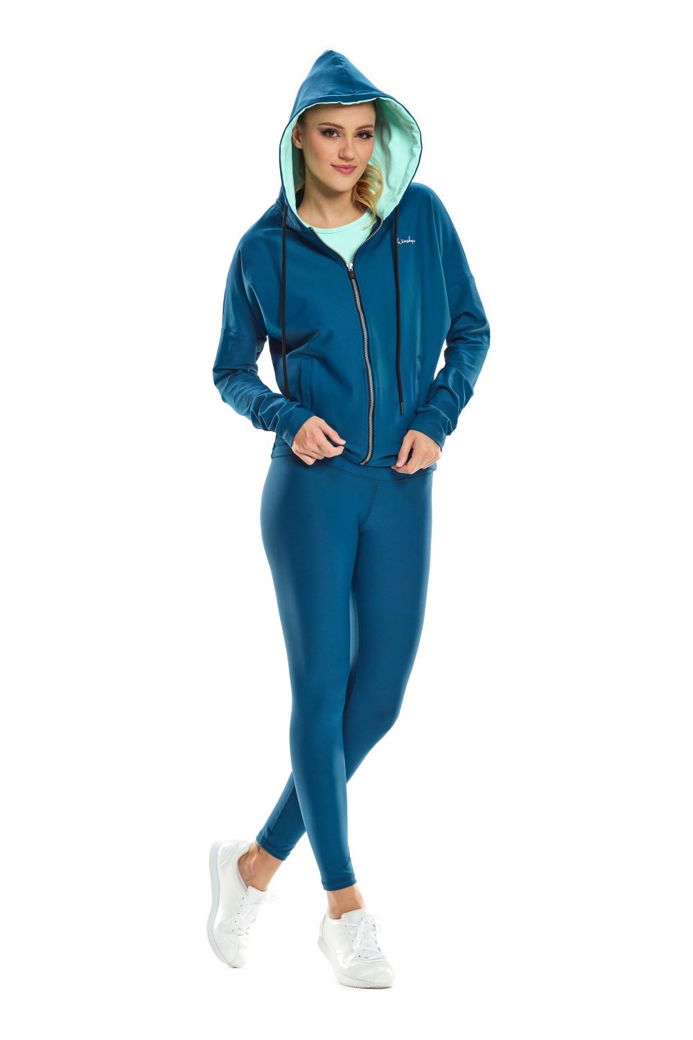 Winshape Leggings »Functional Comfort HWL117C«, mit V-Shape Applikation und Core-Bund