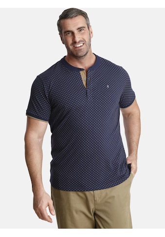 Charles Colby T-Shirt »DUKE COLIN«, in minimal Rautendesign kaufen