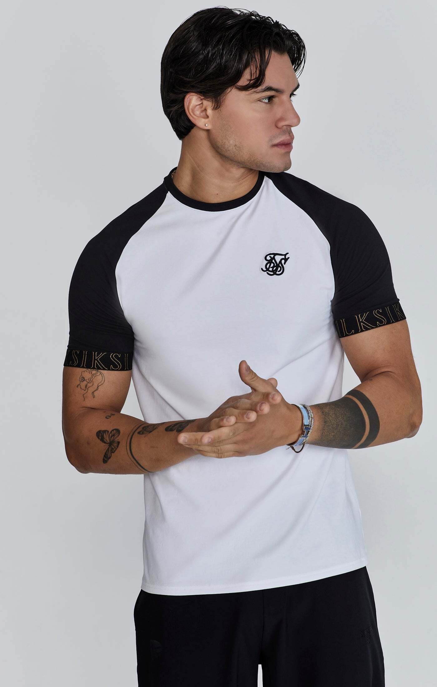 T-Shirt »Siksilk T-Shirt Tech T-Shirt«