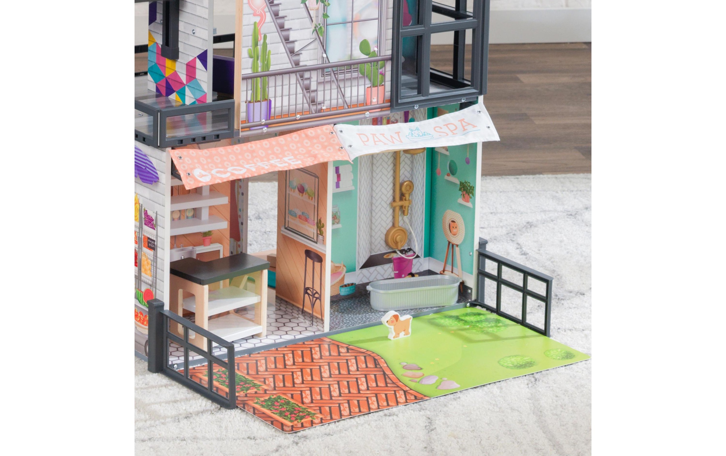 KidKraft® Puppenhaus »Bianca City Life«