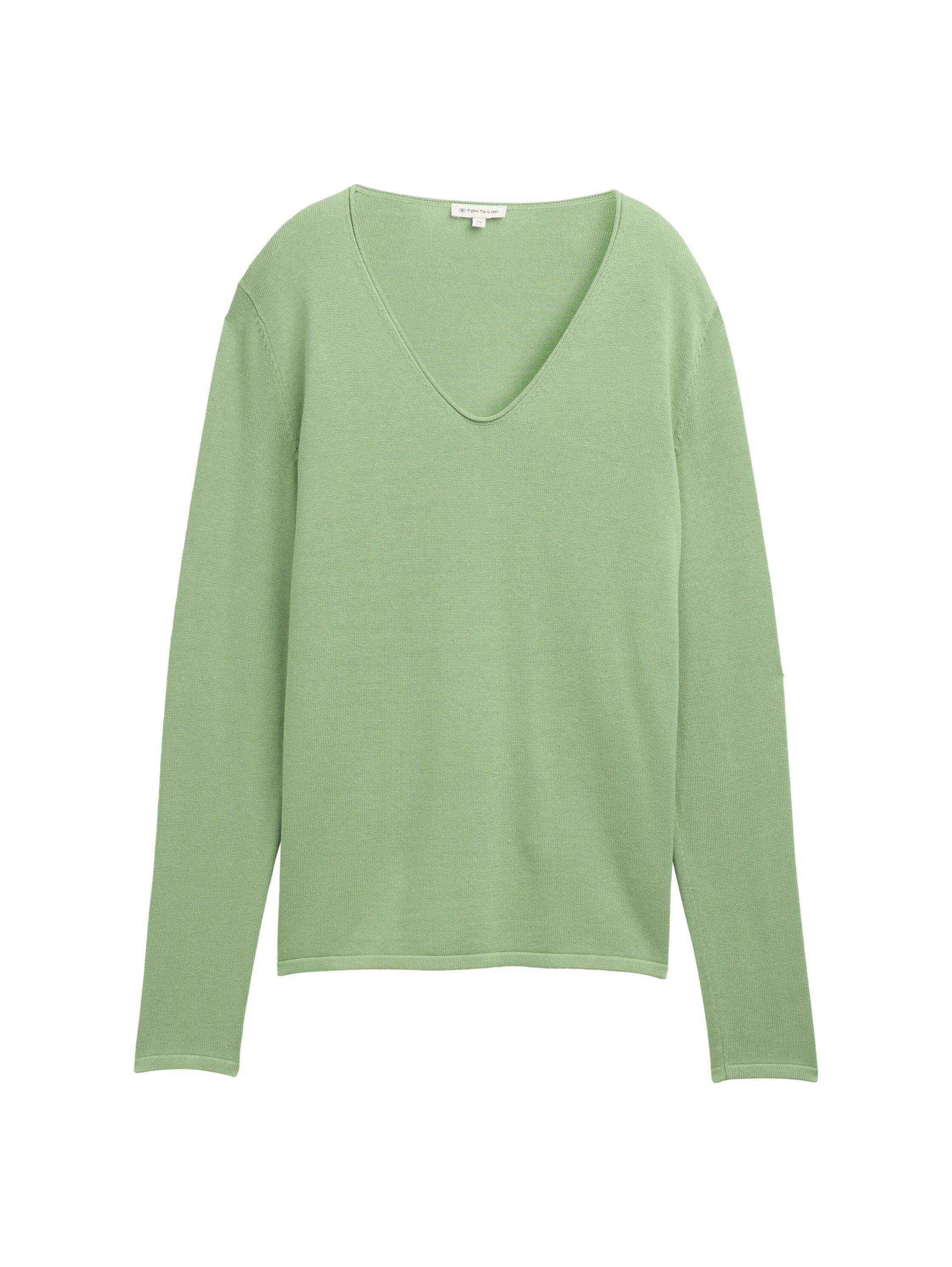 TOM TAILOR V-Ausschnitt-Pullover