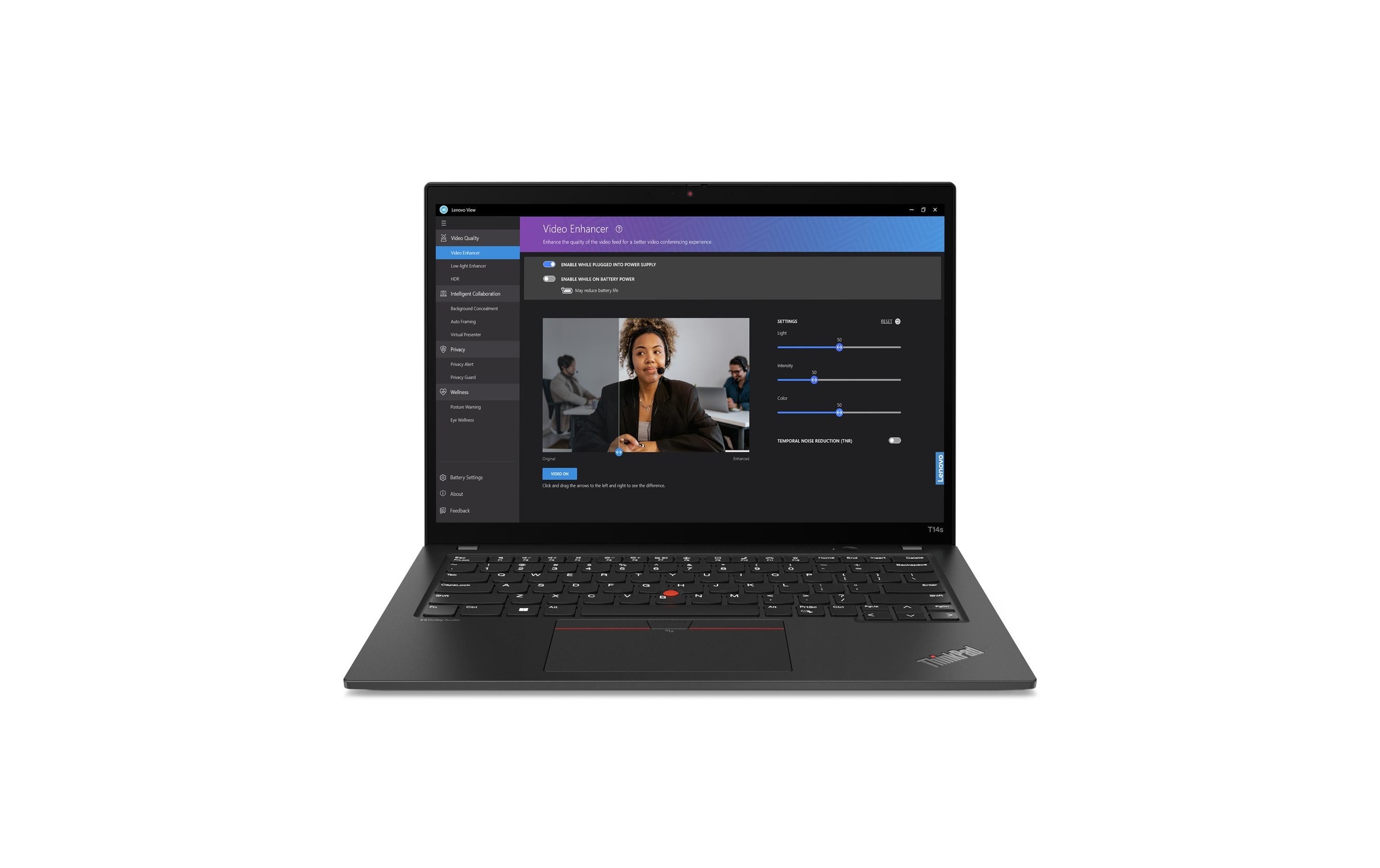 Lenovo Notebook »ThinkPad T14s Gen.4«, 35,42 cm, / 14 Zoll, Intel, Core i7, Iris Xe Graphics, 512 GB SSD