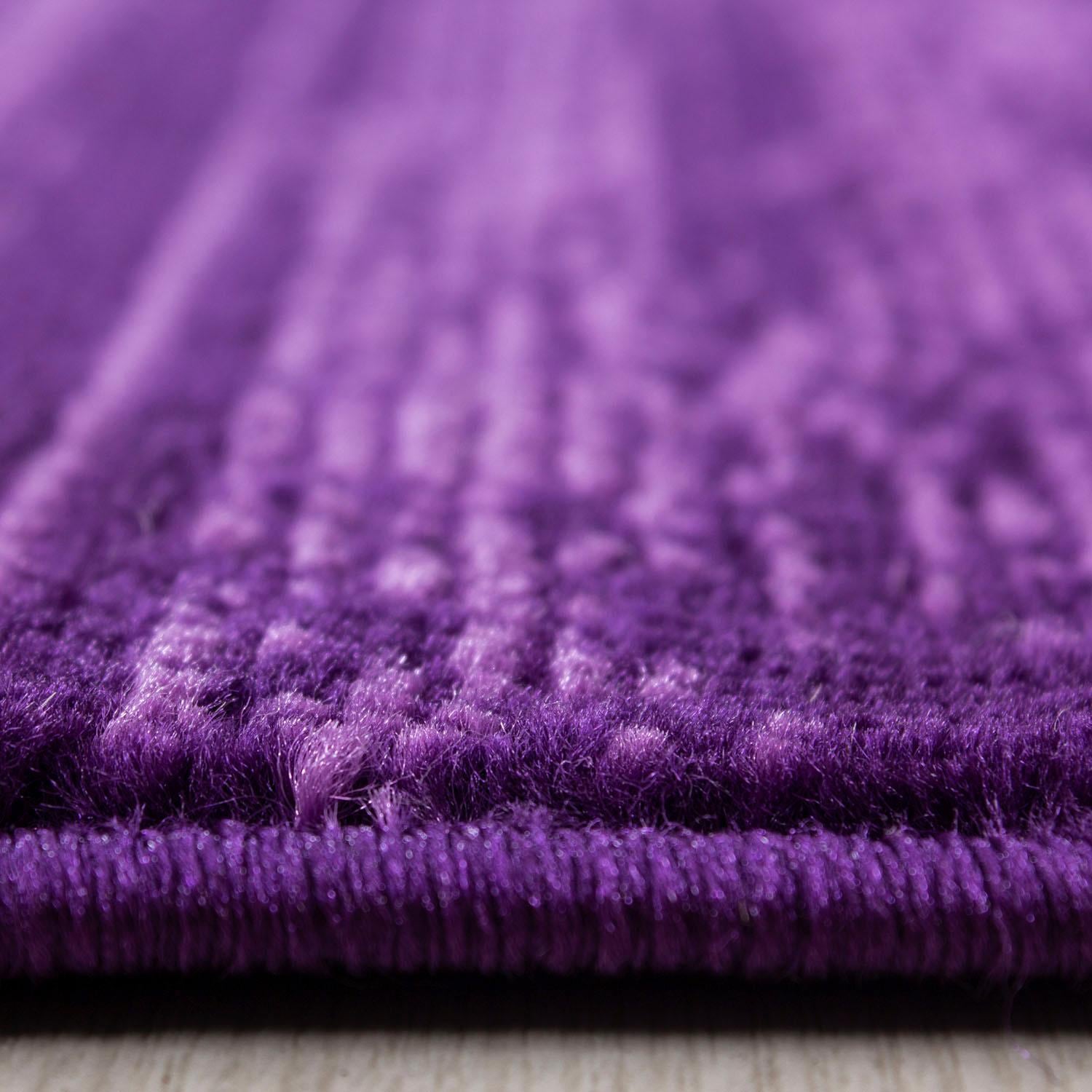 Ayyildiz Teppiche Teppich »Plus 8000«, rechteckig, 6 mm Höhe, Läufer, gestreifter Flachflor, robust, Webteppich, alle Räume