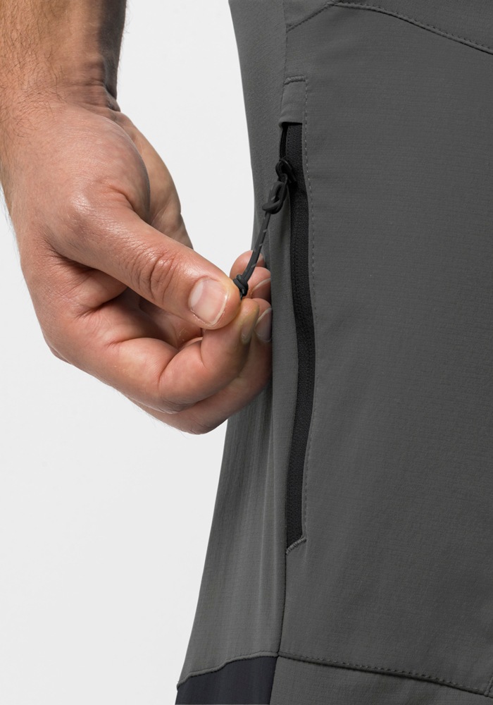 Jack Wolfskin Softshellhose »GLASTAL PANTS M«