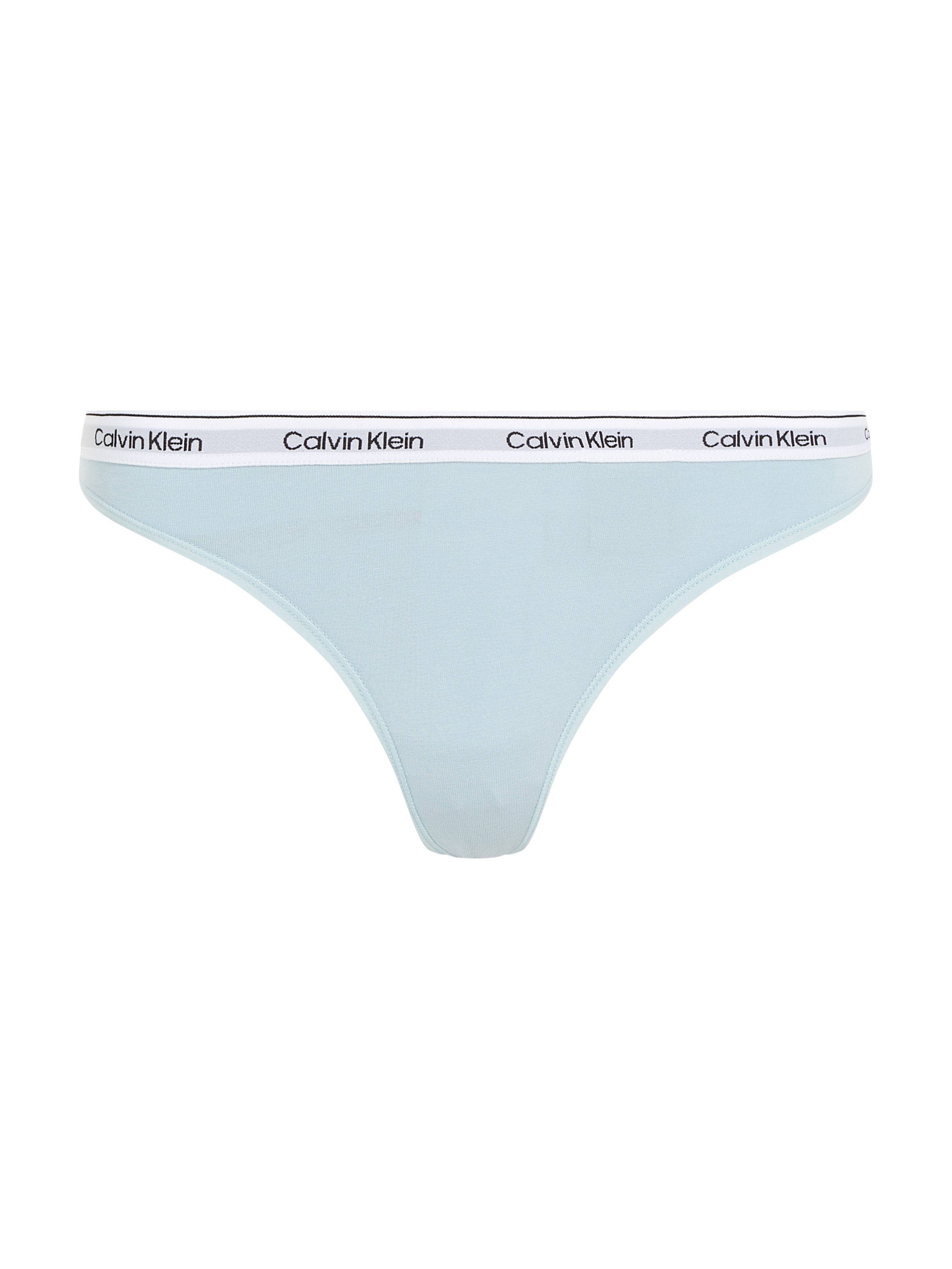 Calvin Klein Underwear Tanga »THONG (LOW-RISE)«, mit Logobund