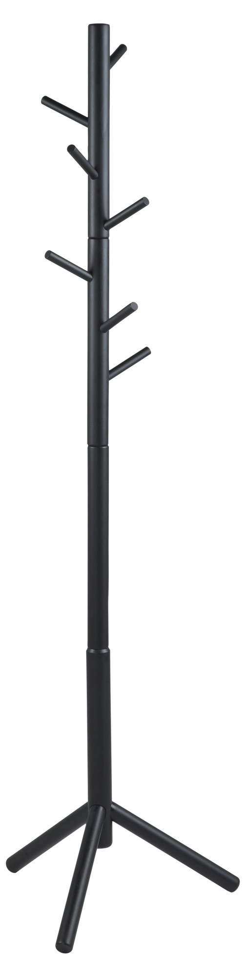 Bremen Coat Stand in Black, Black