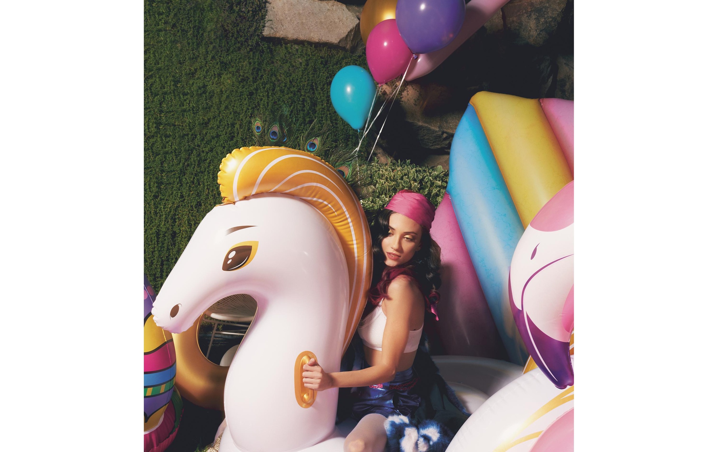 Bestway Schwimmtier »Luxury Pegasus 231 x 150 cm«