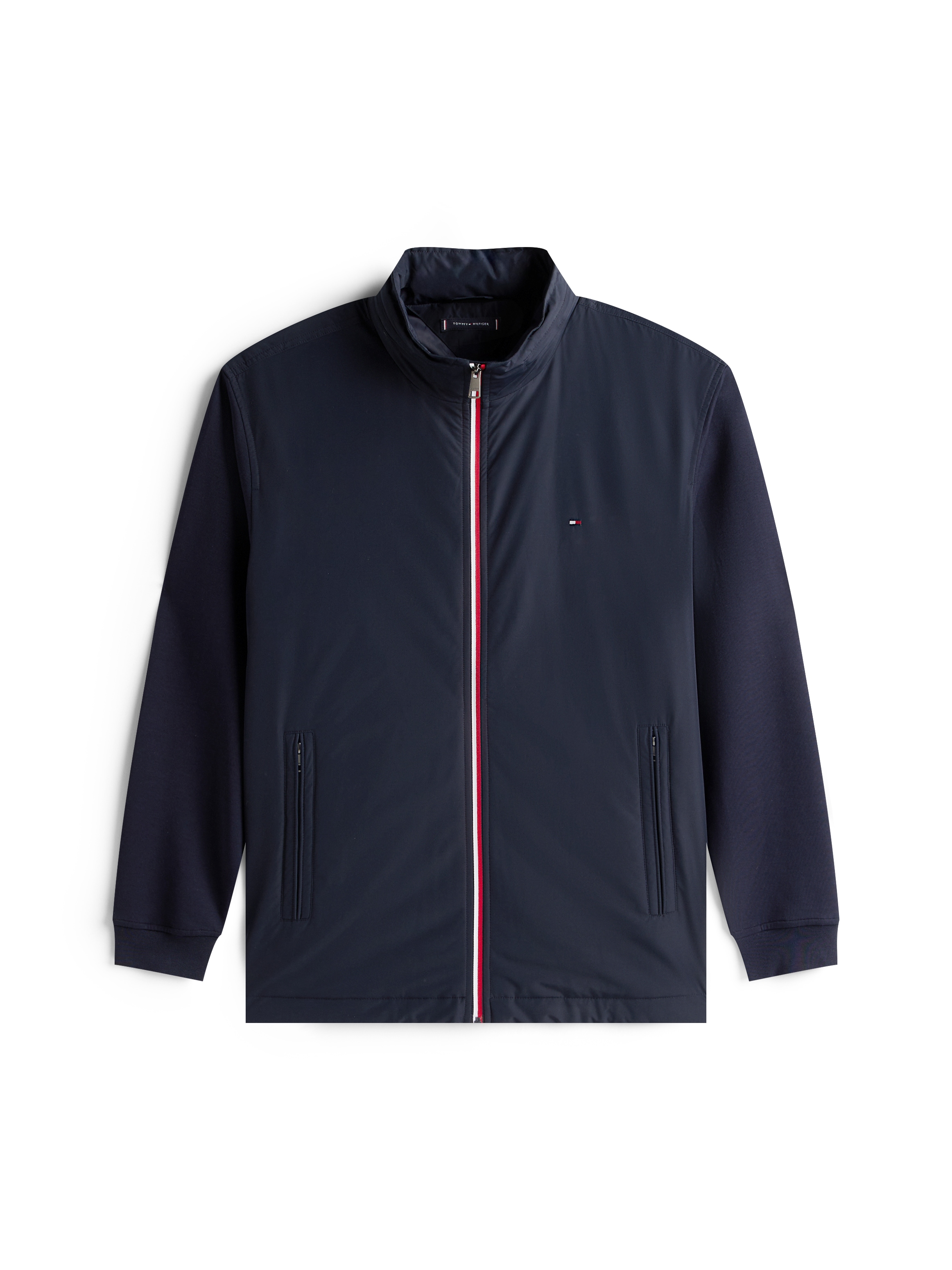 Tommy Hilfiger Big & Tall Outdoorjacke »BT-MIX MEDIA HARRINGTON-B«, ohne Kapuze, Grosse Grössen