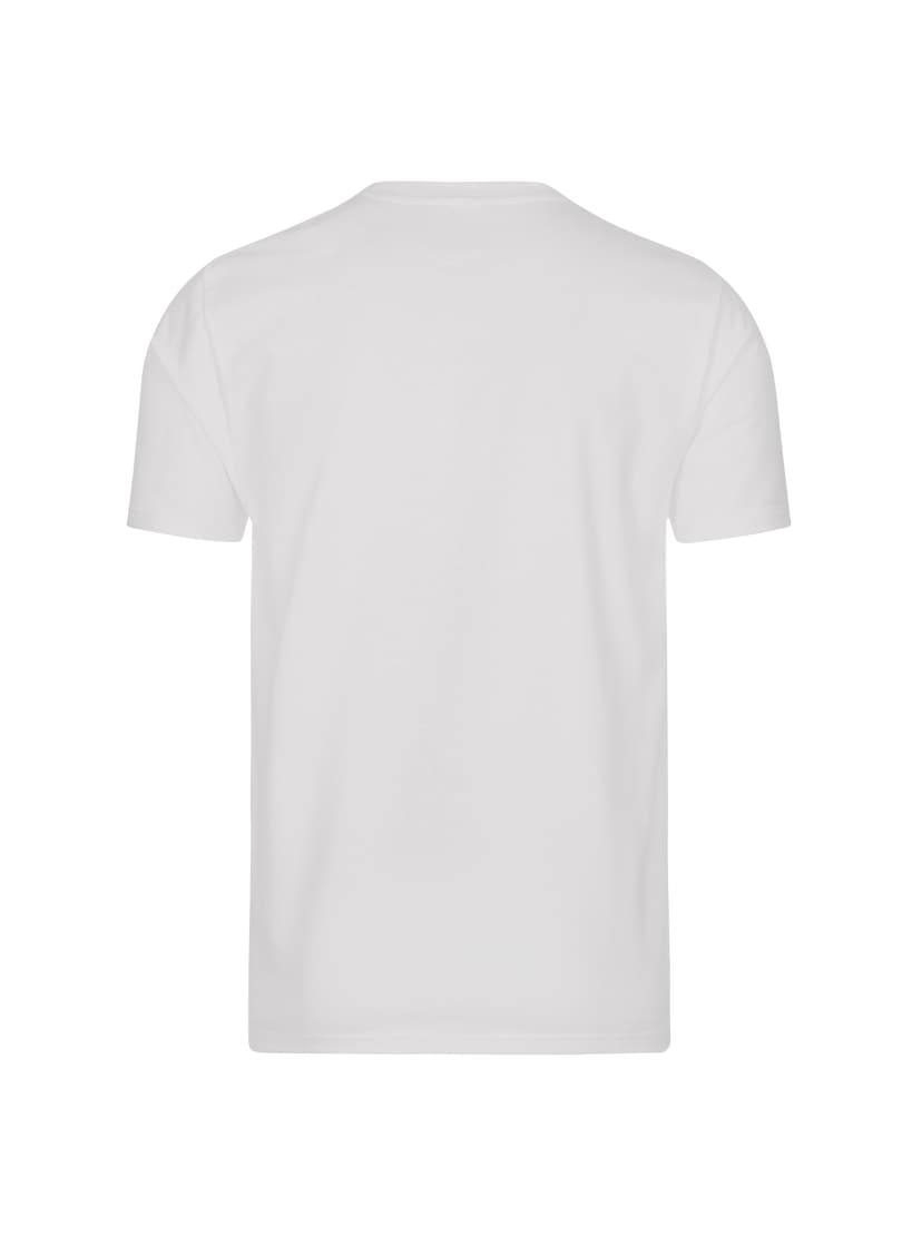 Schweiz bei T-Shirt Jelmoli-Versand T-Shirt Baumwolle« online shoppen Trigema DELUXE »TRIGEMA