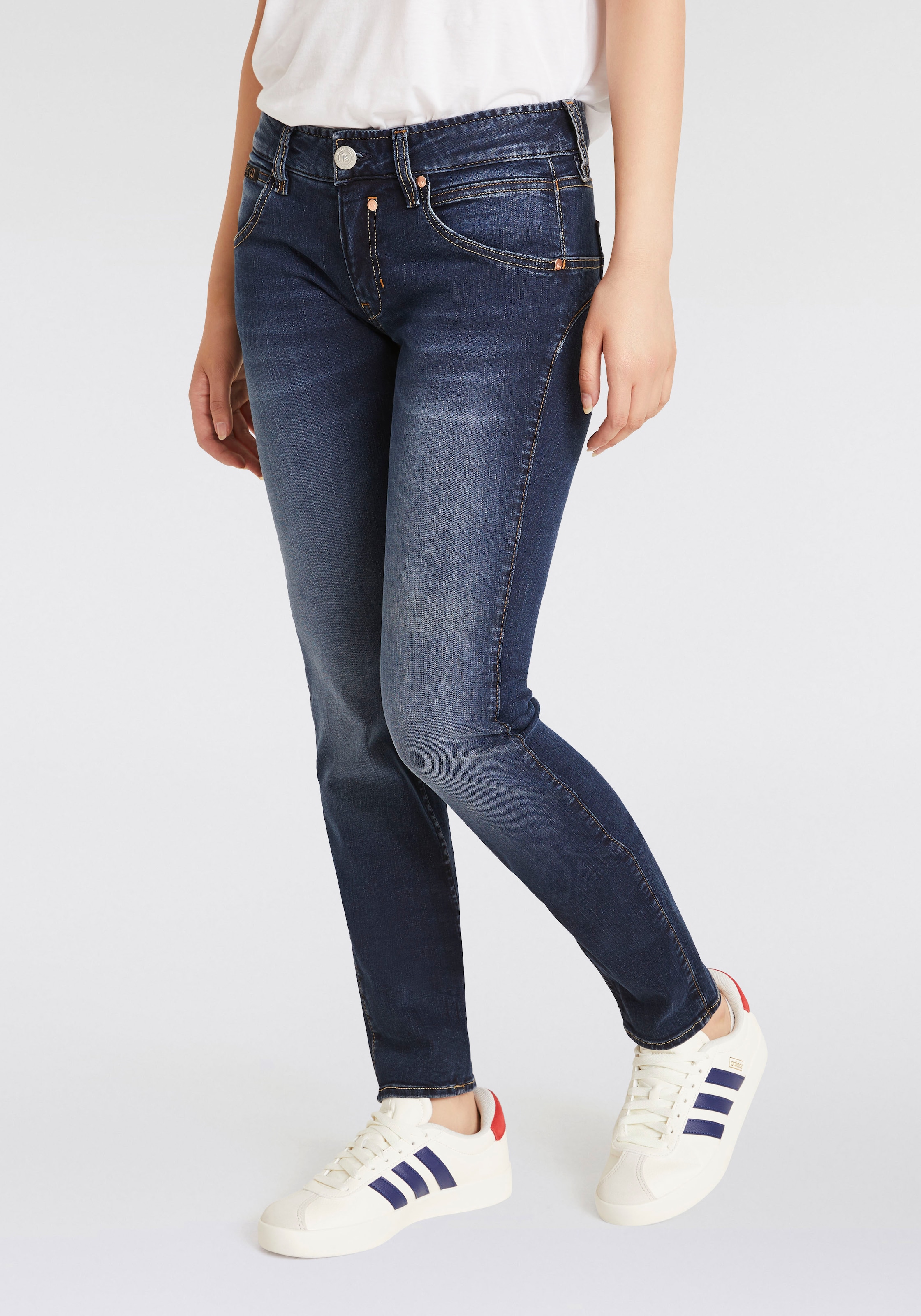 Slim-fit-Jeans »Touch Slim Denim Stretch«, im Five-Pocket Style