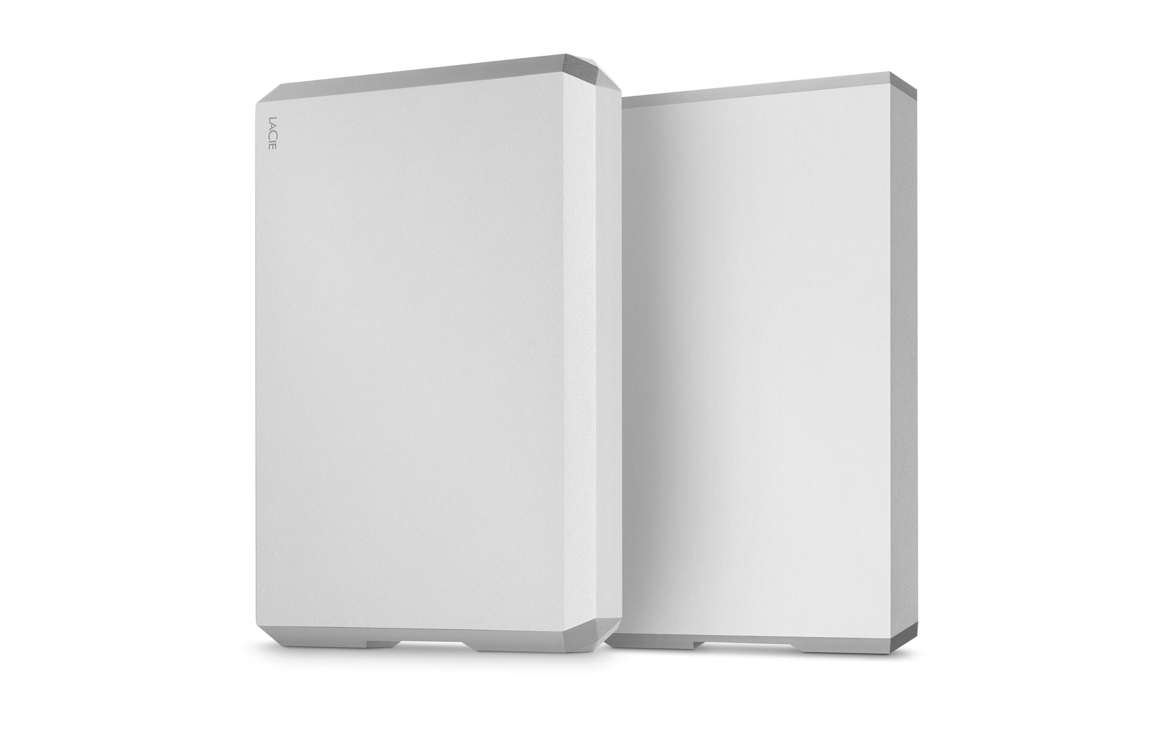 LaCie externe HDD-Festplatte »Mobile Drive 4 TB Moon Silver«