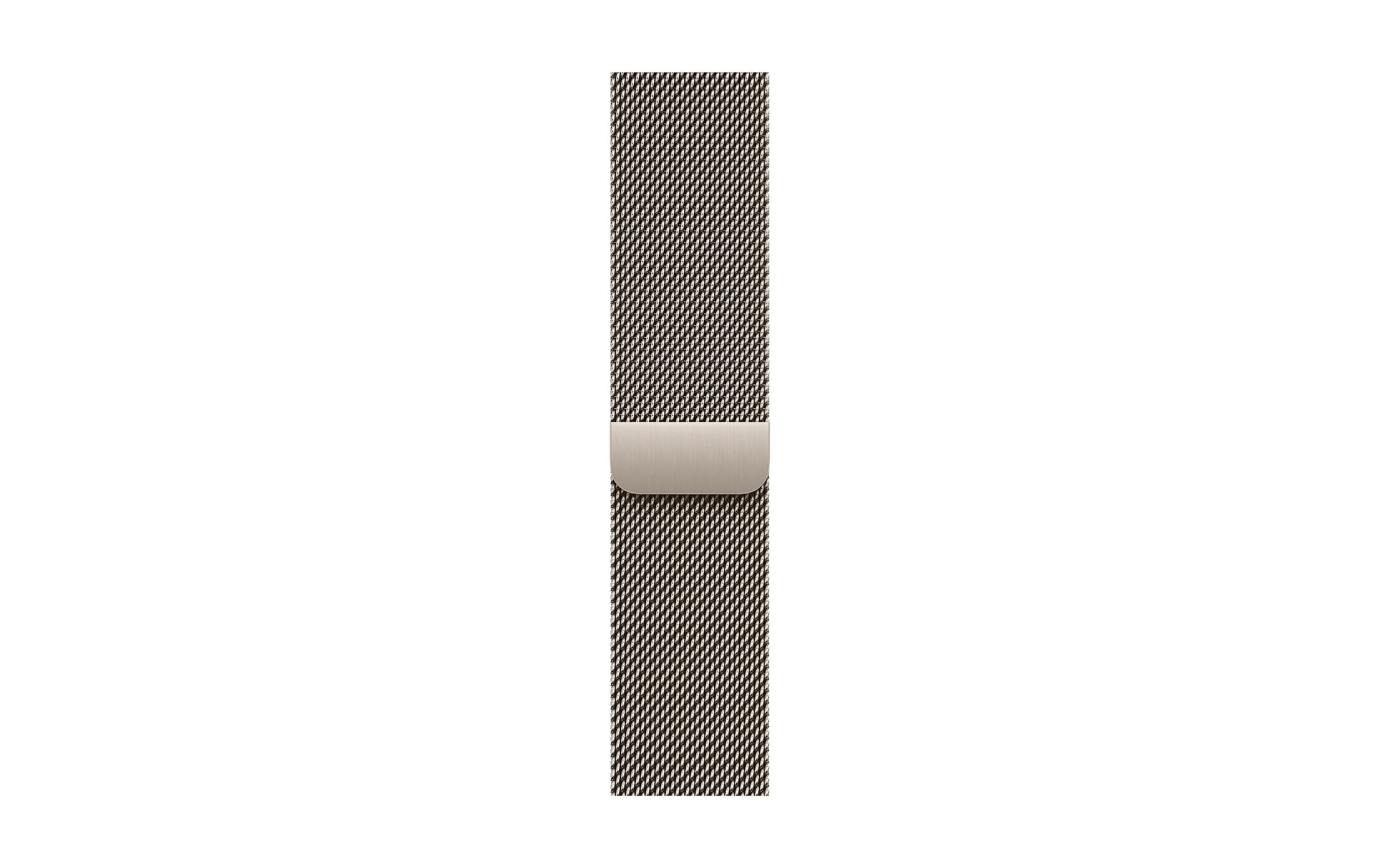 Apple Smartwatch-Armband Milanese Loop, Natur