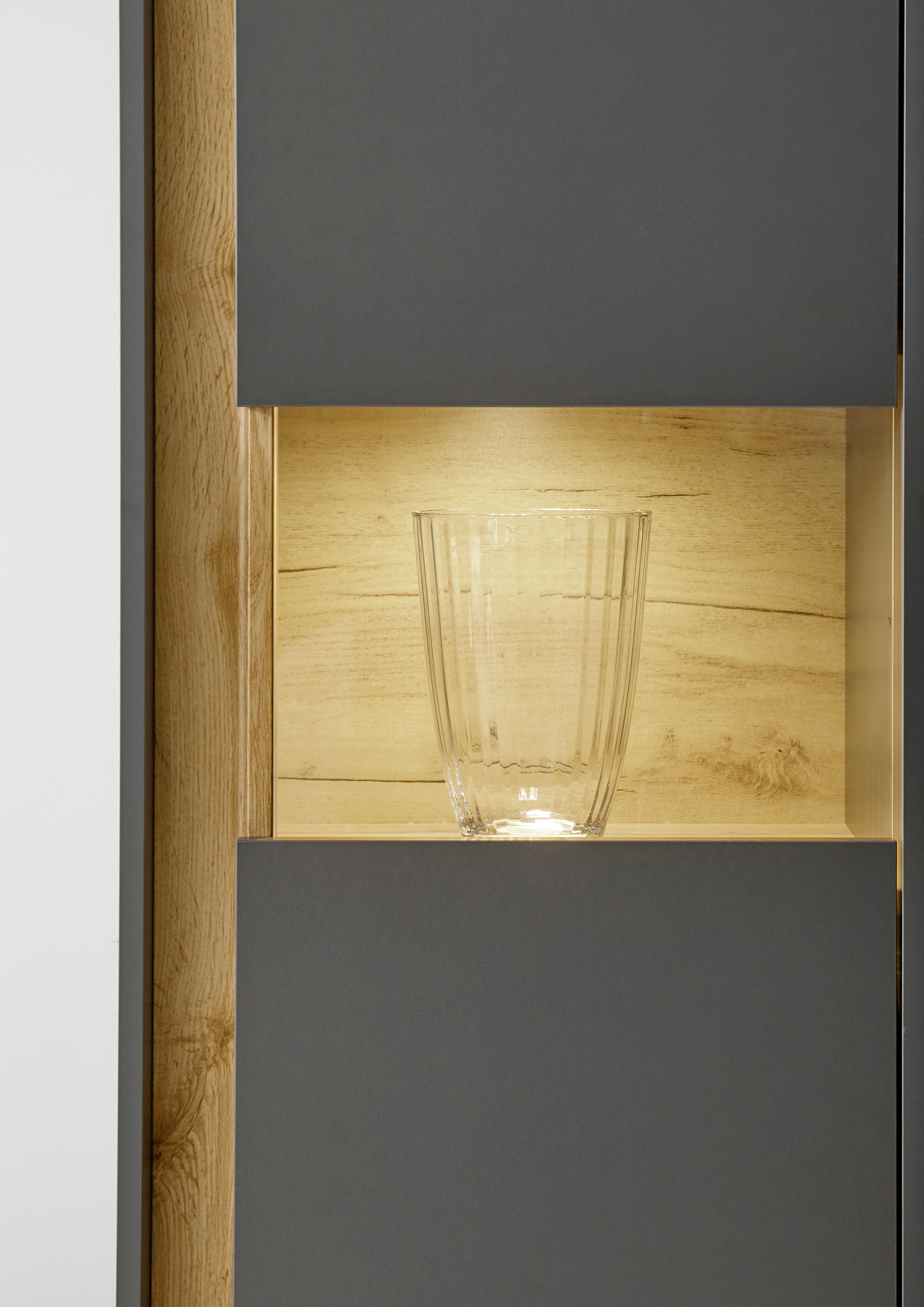 INOSIGN Büromöbel-Set »CiTY/GiRON«, (Set, 5 tlg.), Home Office, mit Wandsekretär