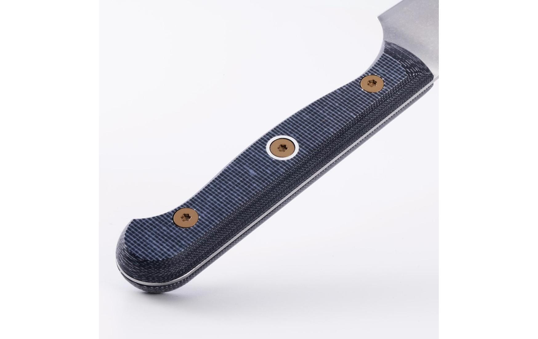 Allzweckmesser »Messermeister Custom 15 cm, Grau/Schwarz«, (1 tlg.)