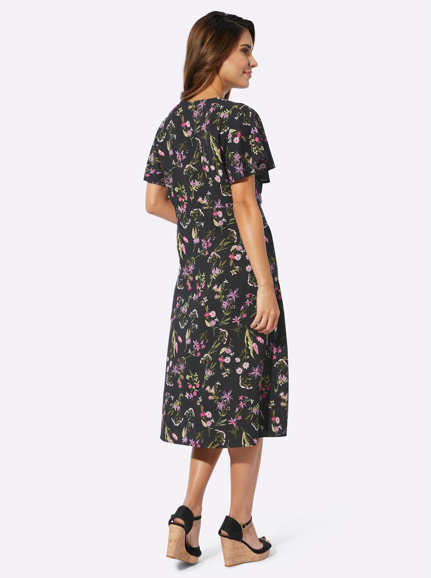 Classic Basics Druckkleid »Druck-Kleid«