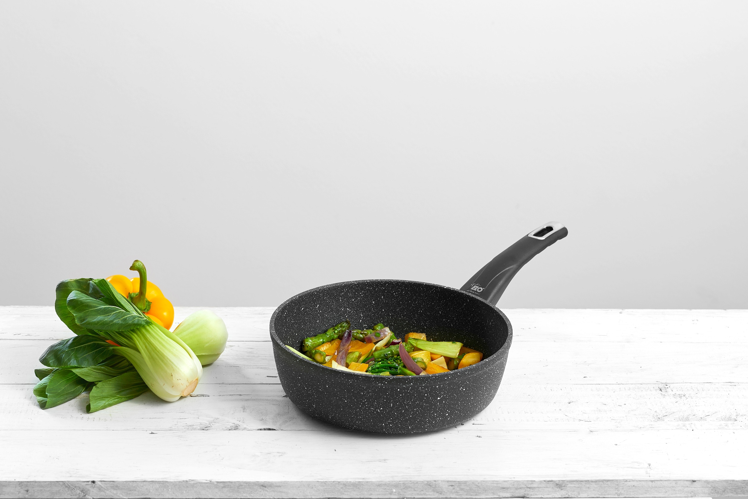 Elo Schmorpfanne »Granit Evolution«, Aluminium, (1 tlg.), Für alle Herdarten geeignet, inkl. Induktion