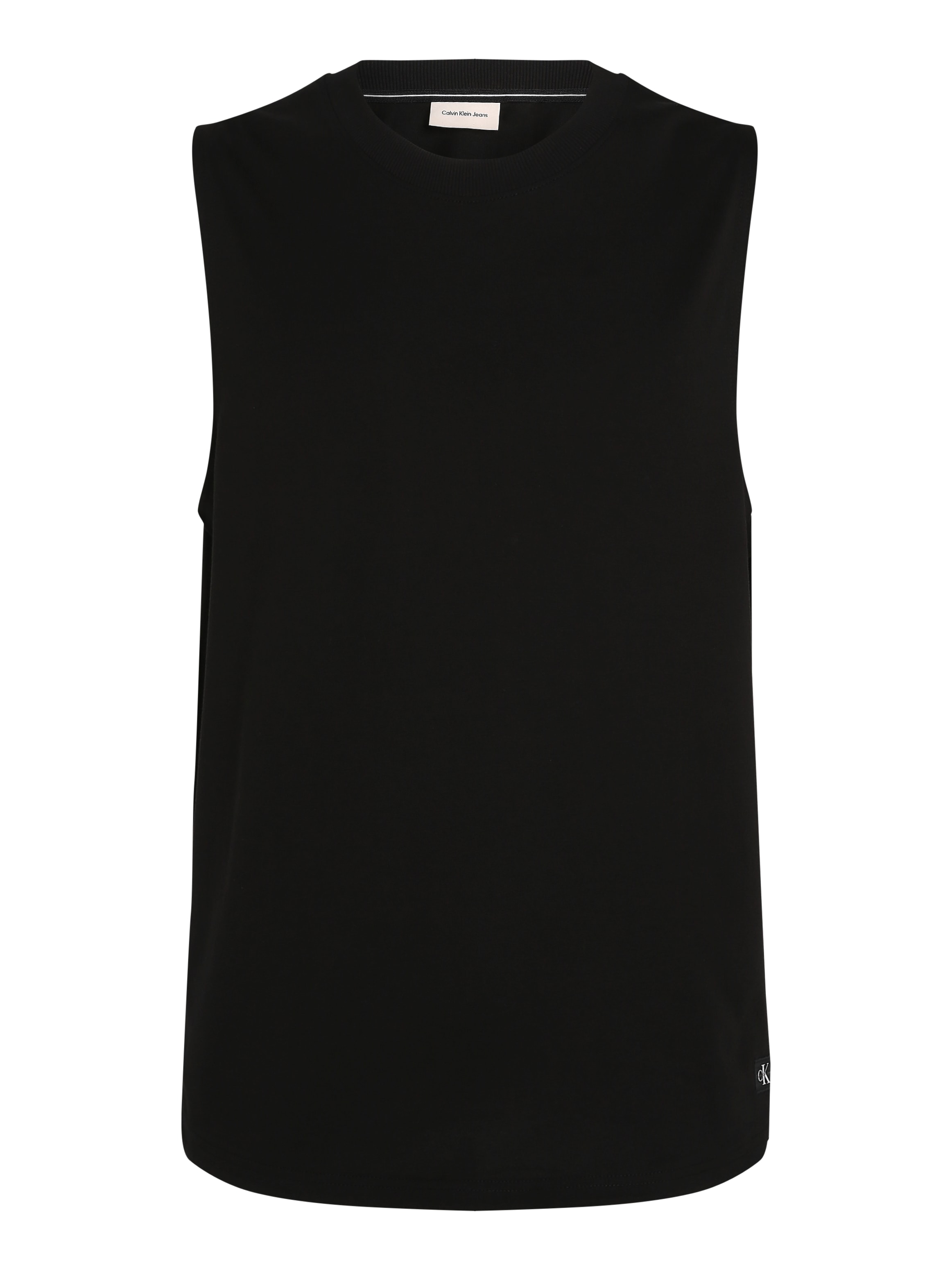 Calvin Klein Jeans Muskelshirt »WOVEN LABEL TANK«, mit kleinem Logo