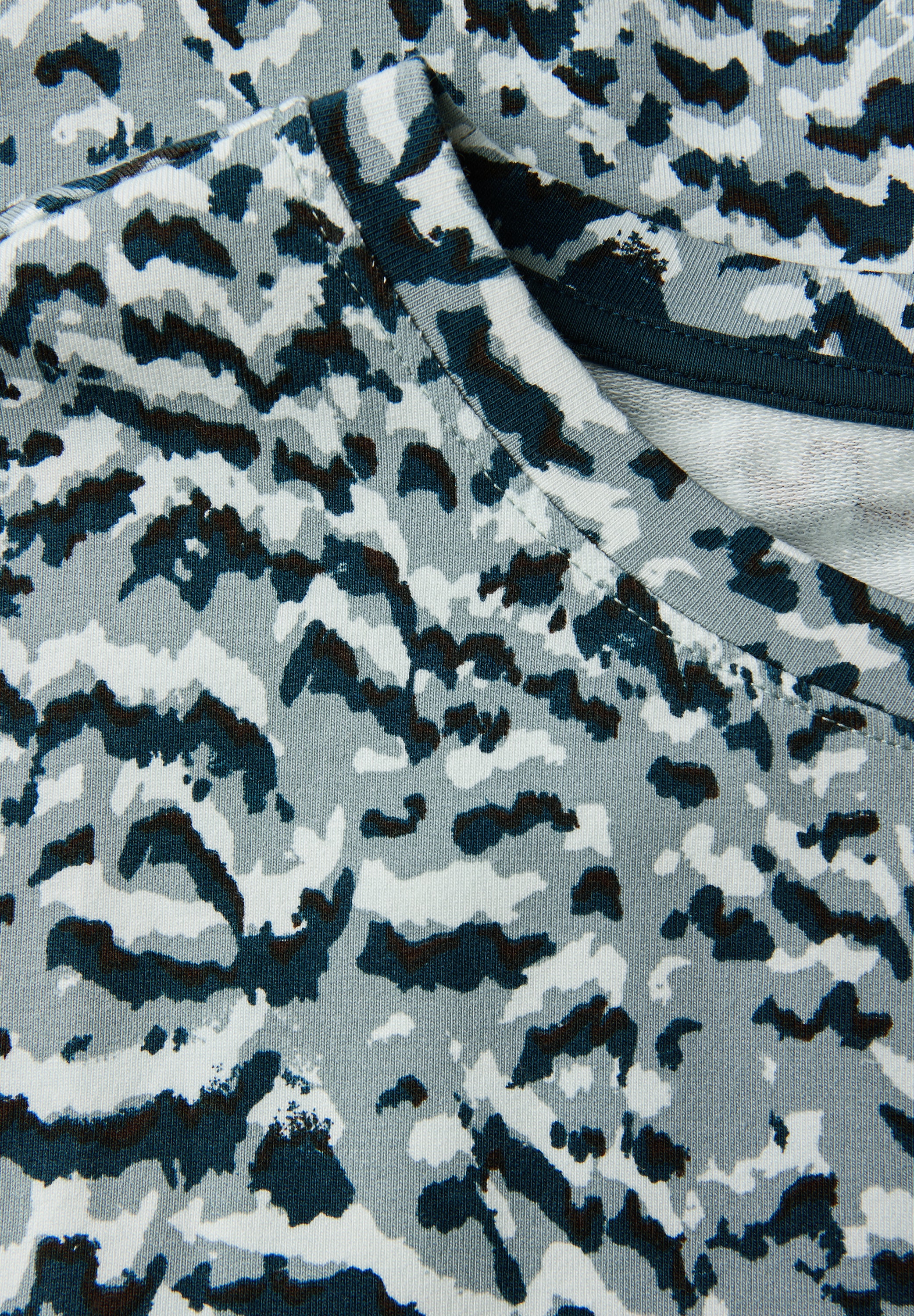 STREET ONE T-Shirt, mit All-Over Print