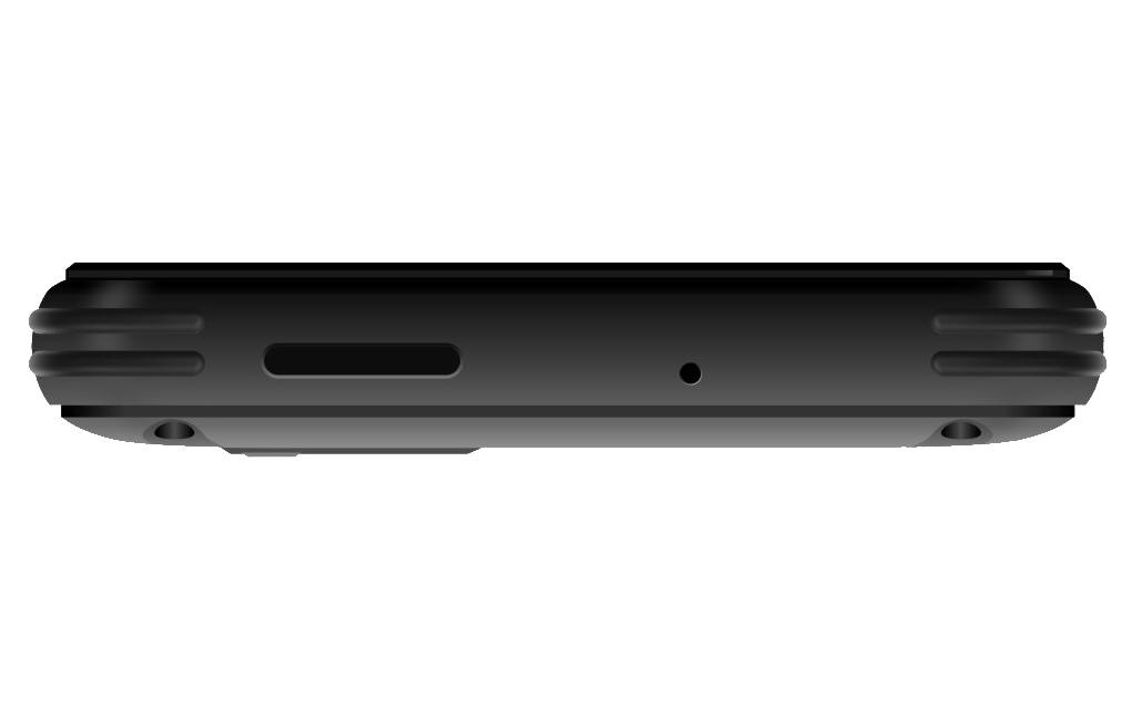 Cyrus Smartphone »CS45 XA«, schwarz