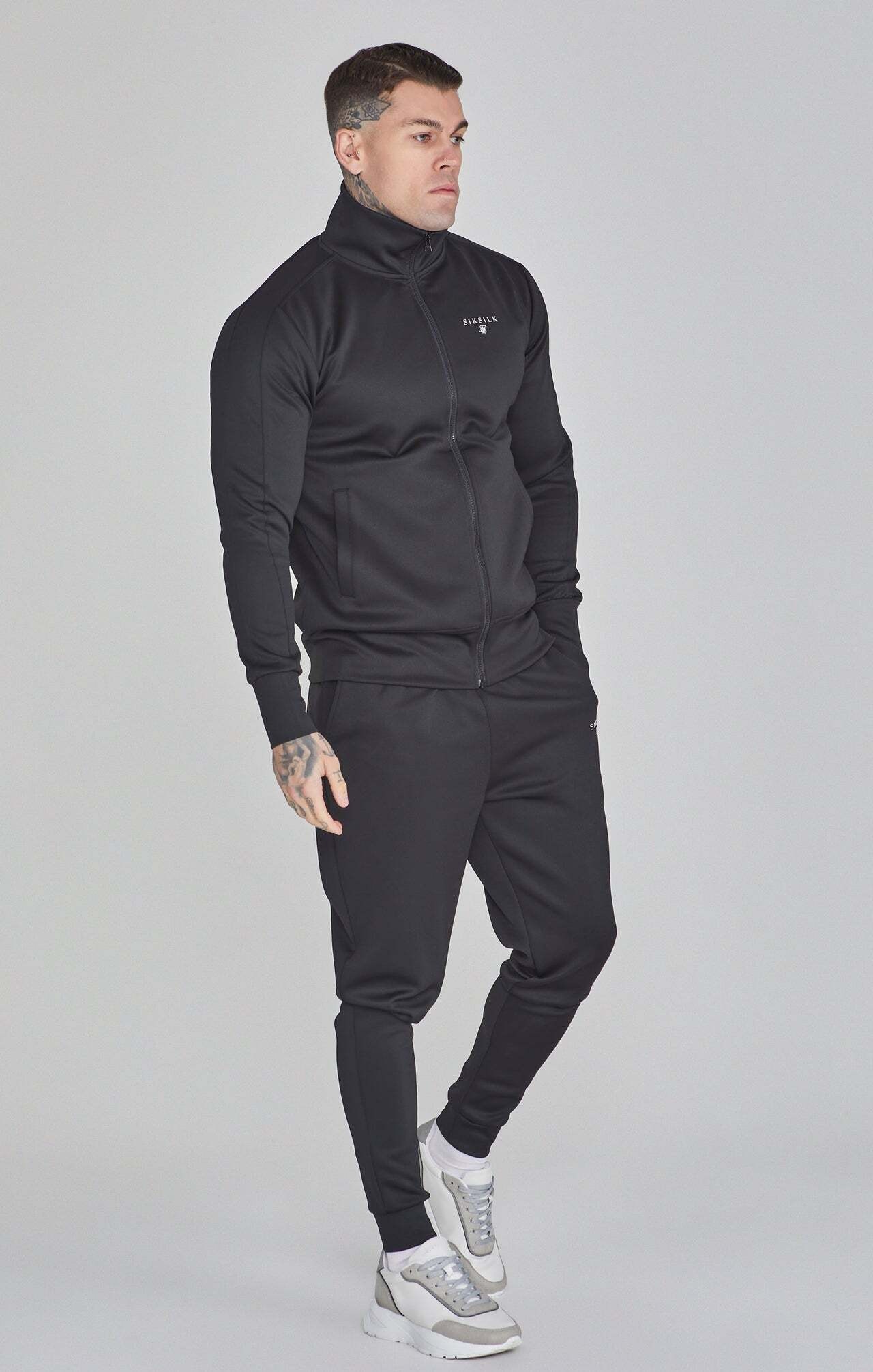 Siksilk Sweatpants »Siksilk Jogginghosen Essentials Poly Track Pants«