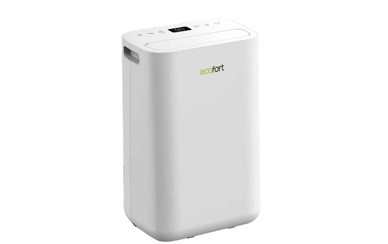Luftentfeuchter »Ecofort ecoQ DryAir 13L Complete 30 m²«, für 30 m³ Räume, Tank 2,3 l