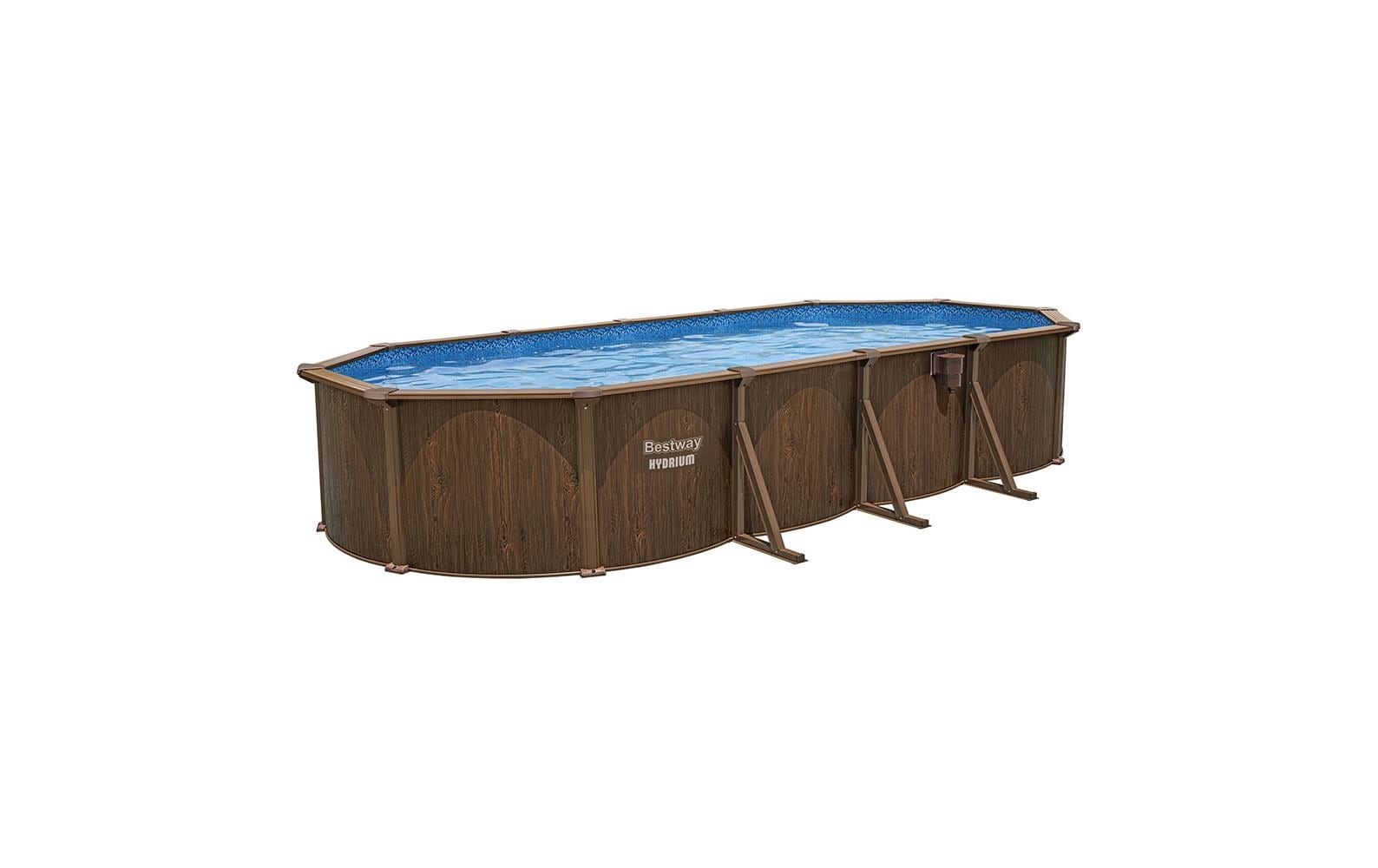 Bestway Pool »Hydrium Komplett-Set 732 x 366 x 132 cm«