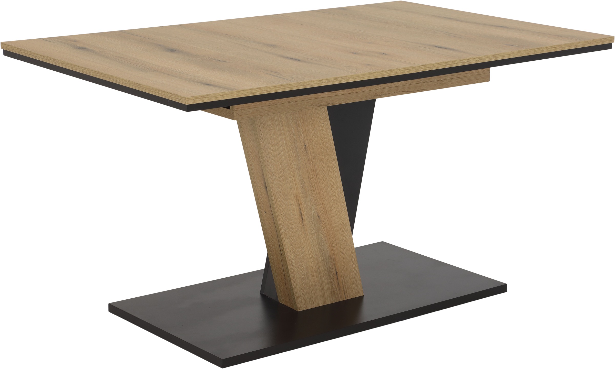 OTTO home Säulen-Esstisch "Altona" Esstisch, Küchentisch, ausziehbar auf 180 cm