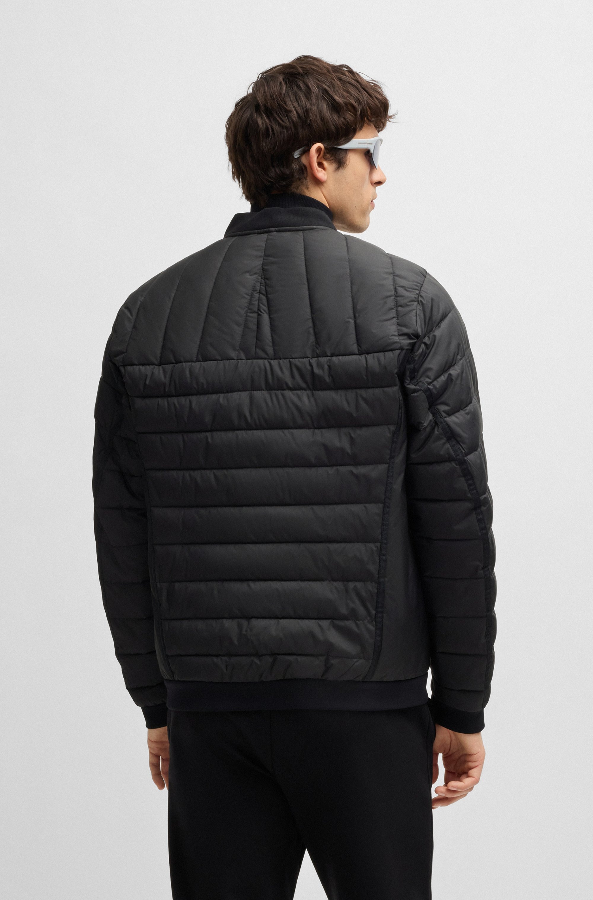 BOSS GREEN Steppjacke »J Ordos«, mit Ärmelasche