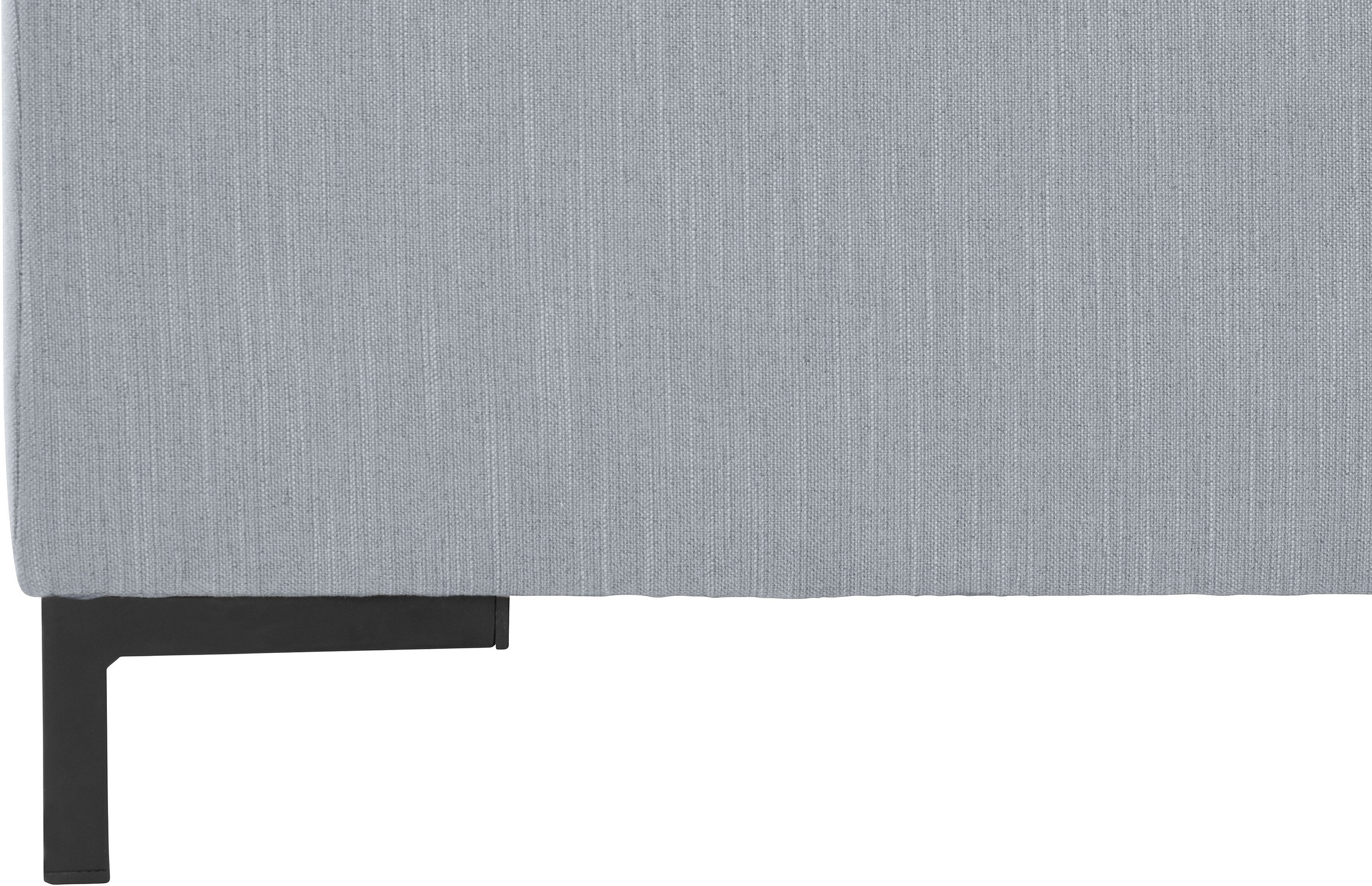 GOODproduct Ecksofa »Grazzo, zeitlos & elegant, moderne Sitzheftung, Breite 266cm, L-Form«, hochwertige Stoffe aus recyceltem Material, Steppung im Sitzbereich