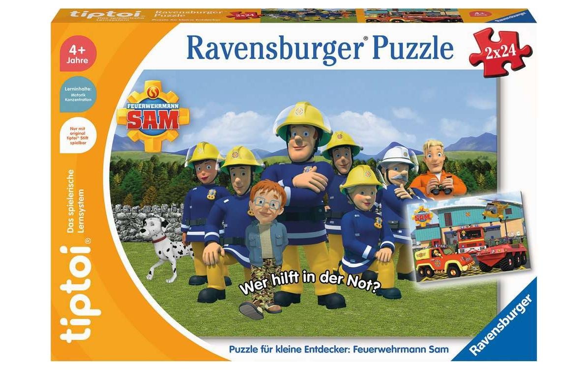 Puzzle »tiptoi Feuerwehrmann Sam«