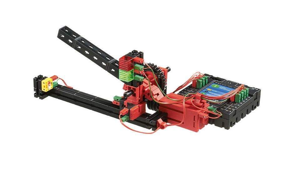fischertechnik Spielzeug-Auto »ROBOTICS TXT Discovery Set«