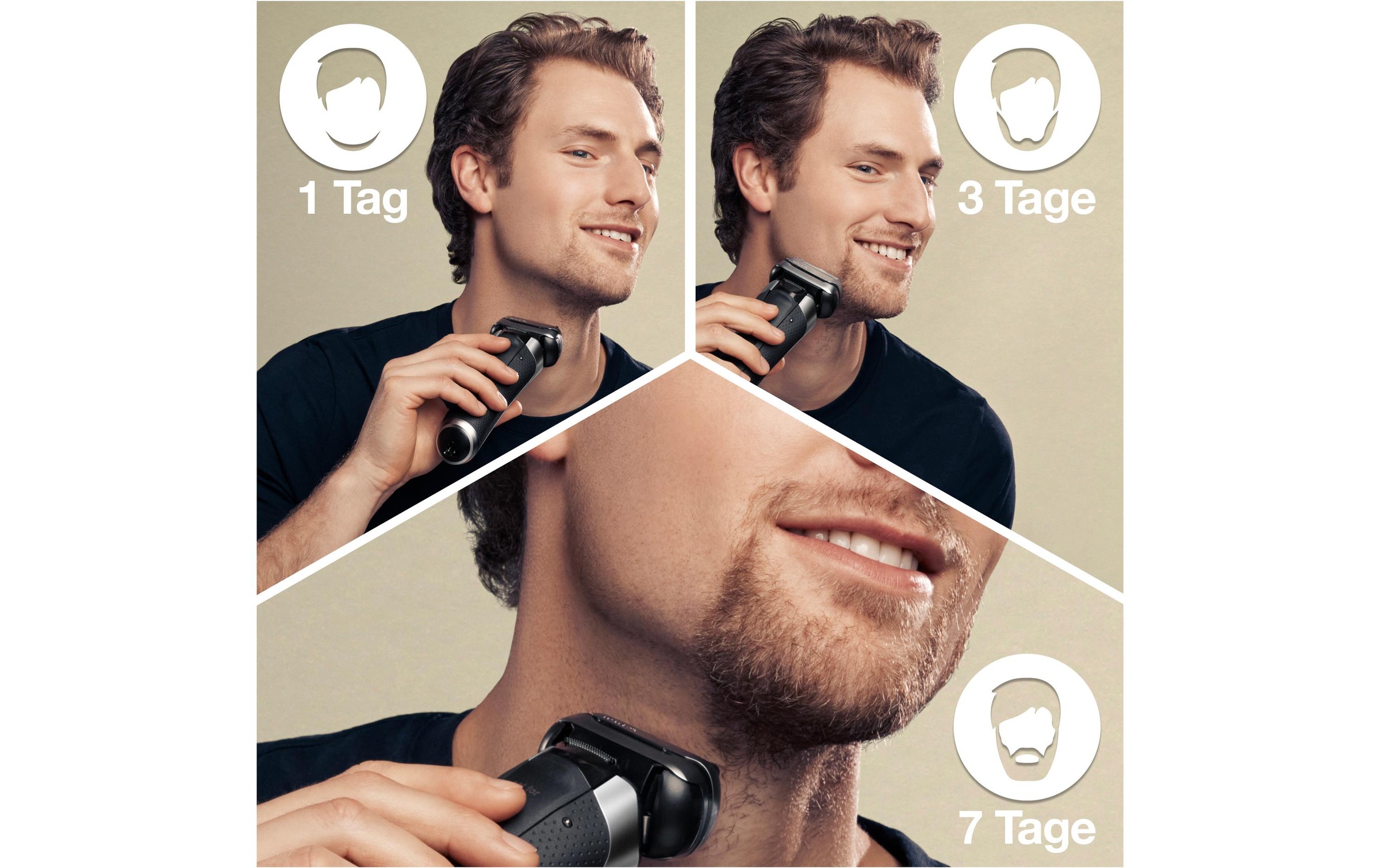 Braun Elektrorasierer »Series 9 9496cc System wet&dry«