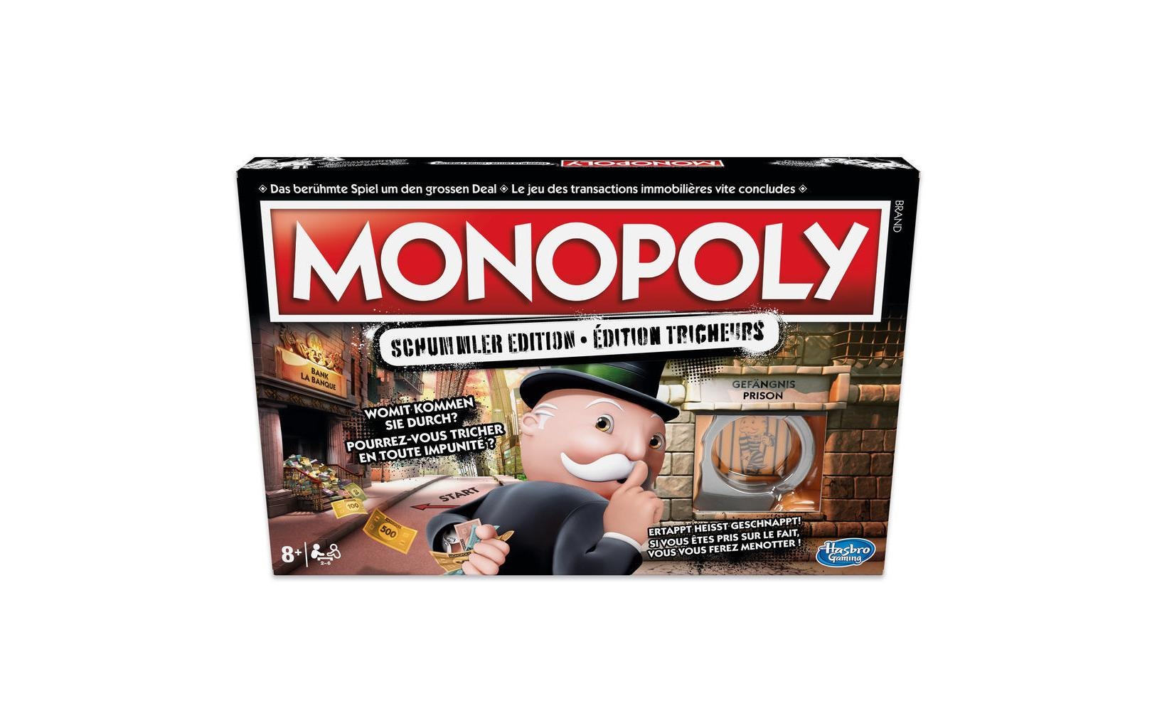 Hasbro Spiel »Monopoly Schummler Edition«