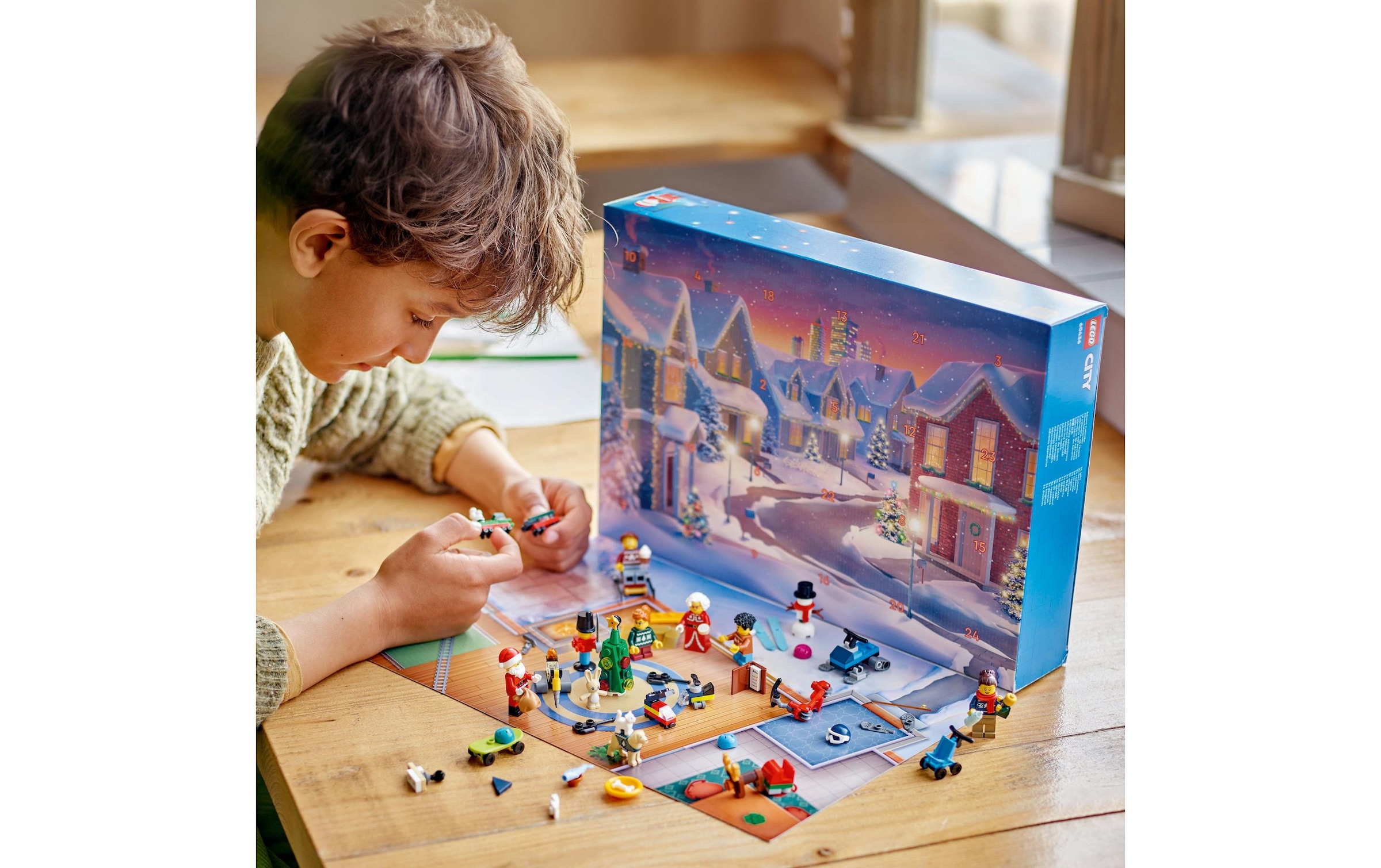 LEGO® Adventskalender »City 2024«, ab 5 Jahren