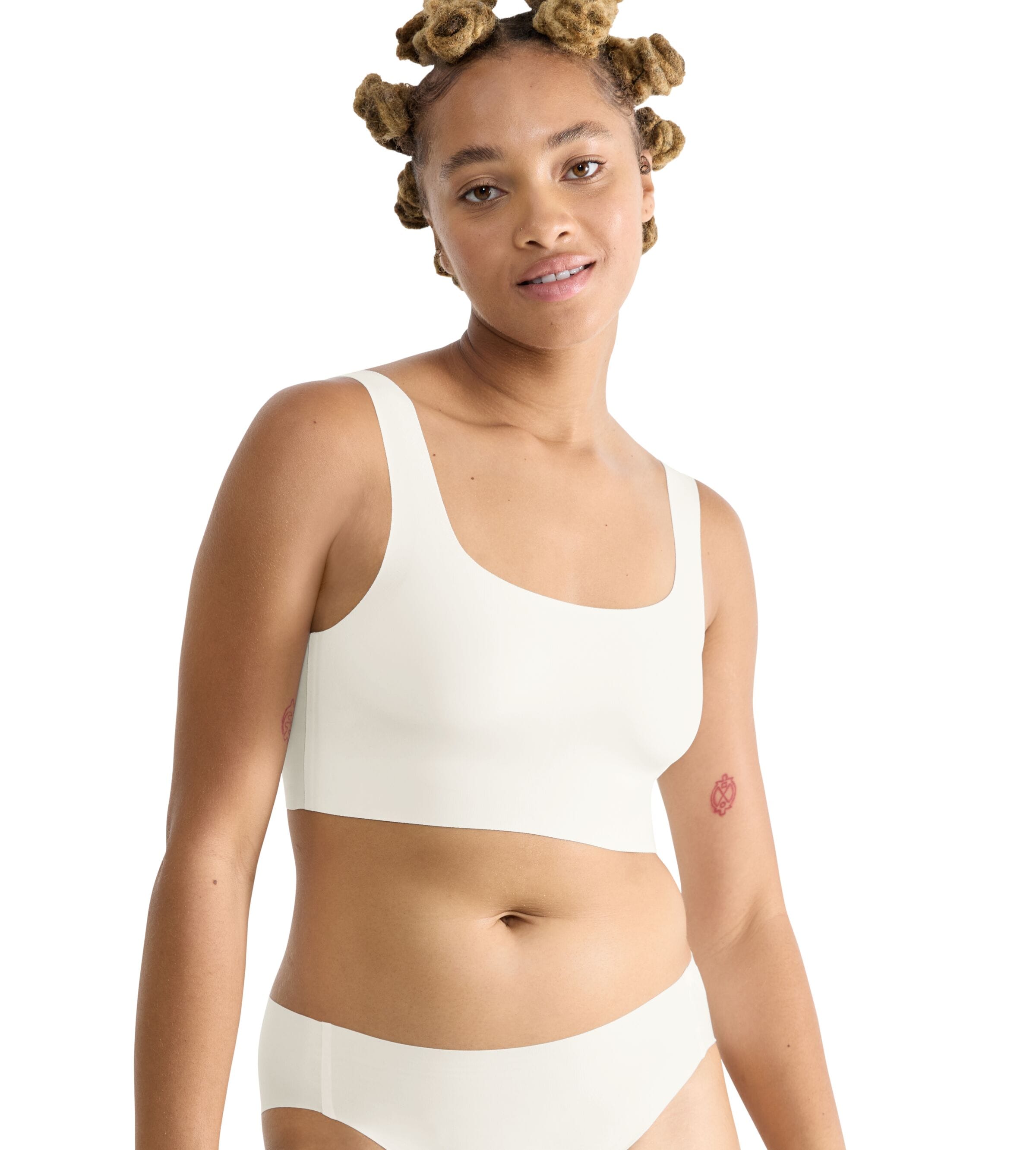 sloggi Bustier »ZERO Feel 2.0 Top«, mit herausnehmbaren Pads