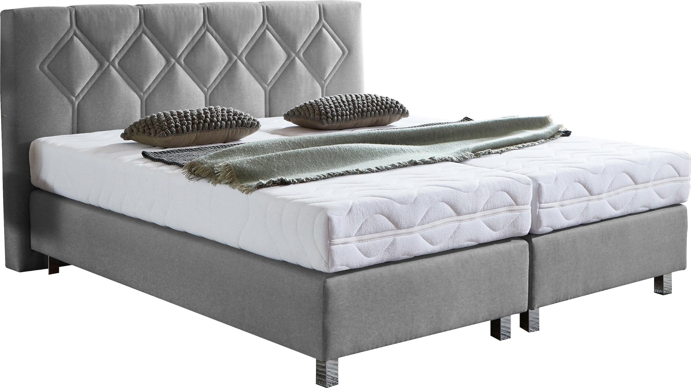Westfalia Schlafkomfort Boxspringbett "Phönix"
