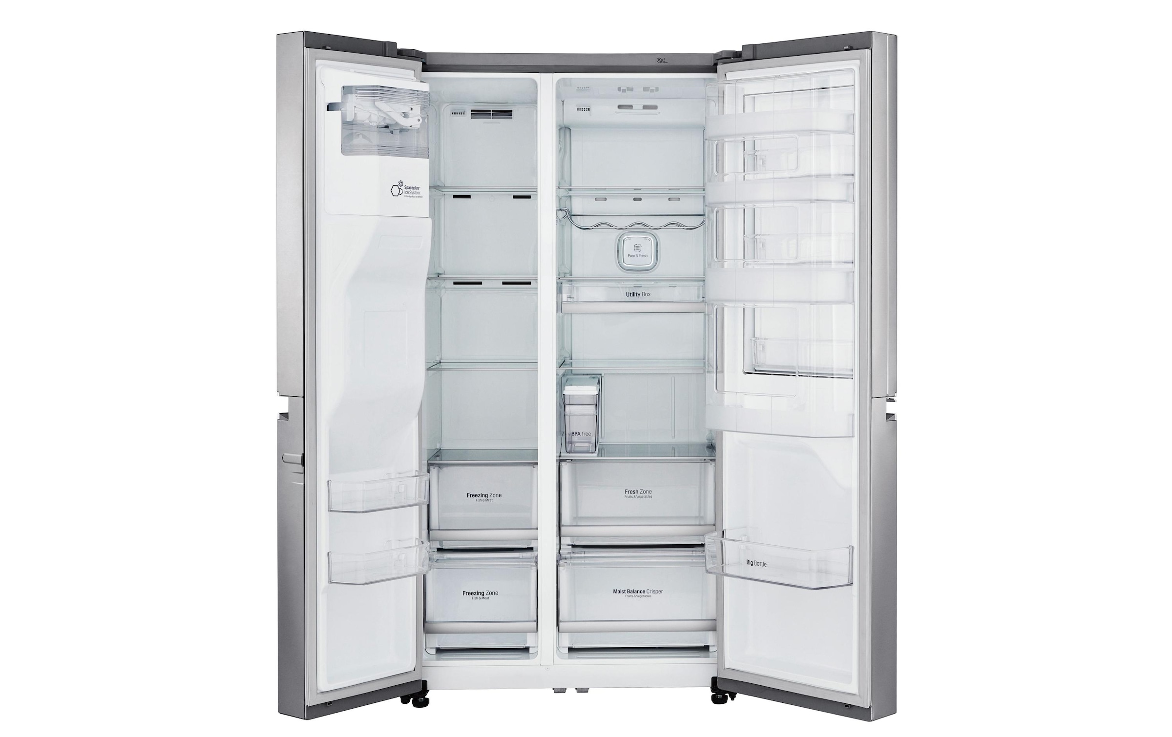 LG Side-by-Side »GSJ961NEAZ«