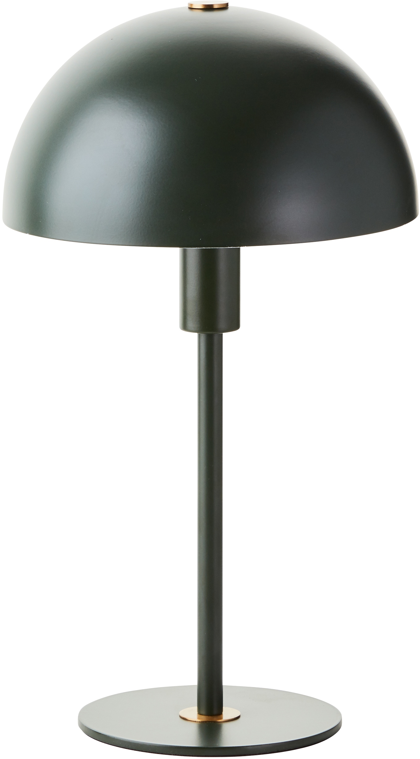 LeGer Home by Lena Gercke Tischleuchte »Linnea Pilz Lampe«, Leuchtmittel E14 | ohne Leuchtmittel, Pilzleuchte, Tischlampe, Metallsockel, Höhe 35,5 cm