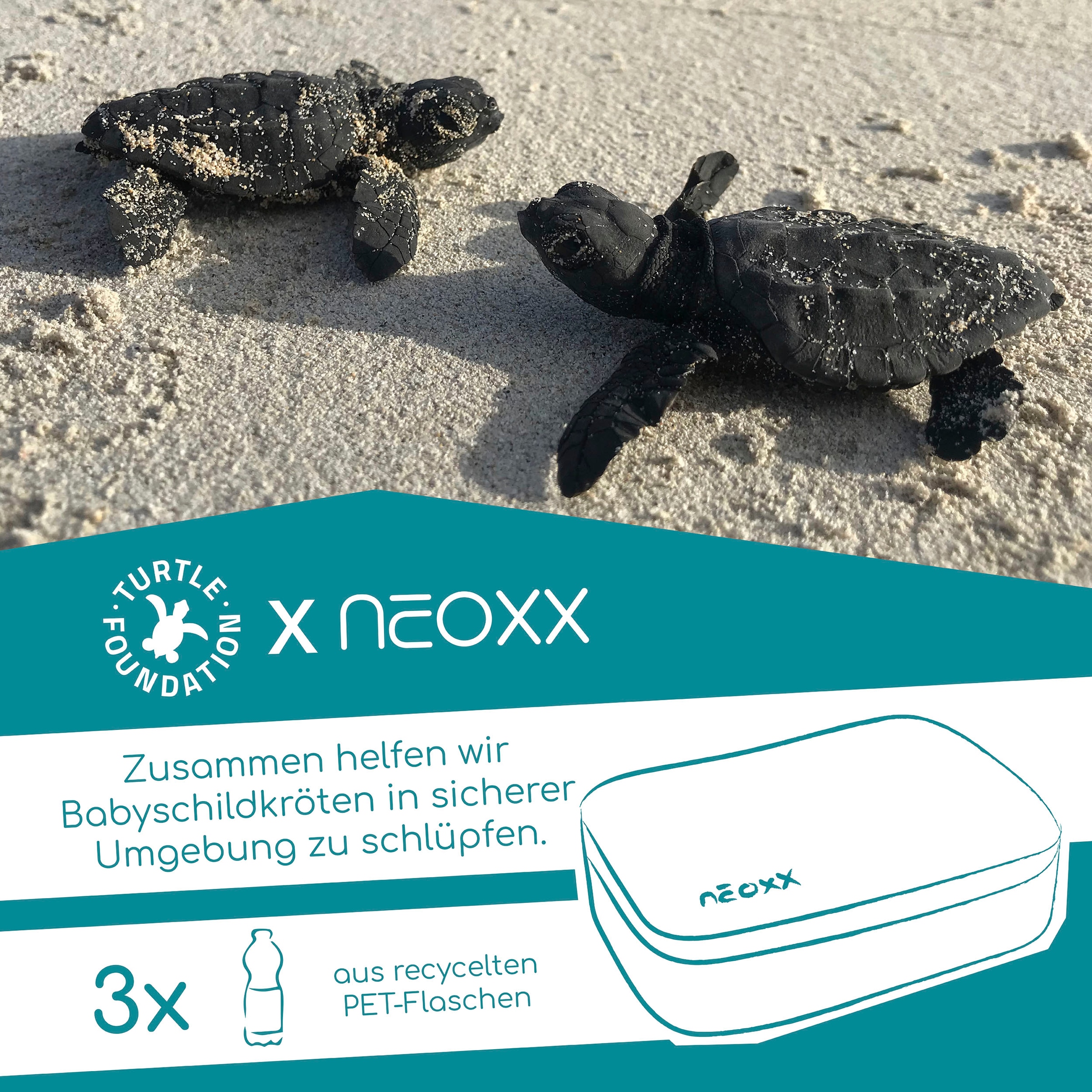 neoxx Schreibgeräteetui »Schlamperbox, Dunk, Streetlight«, teilweise aus recyceltem Material