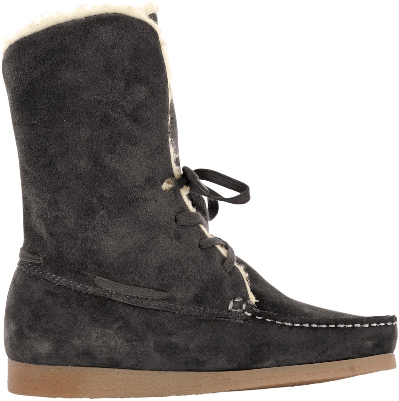 Bottines à lacets