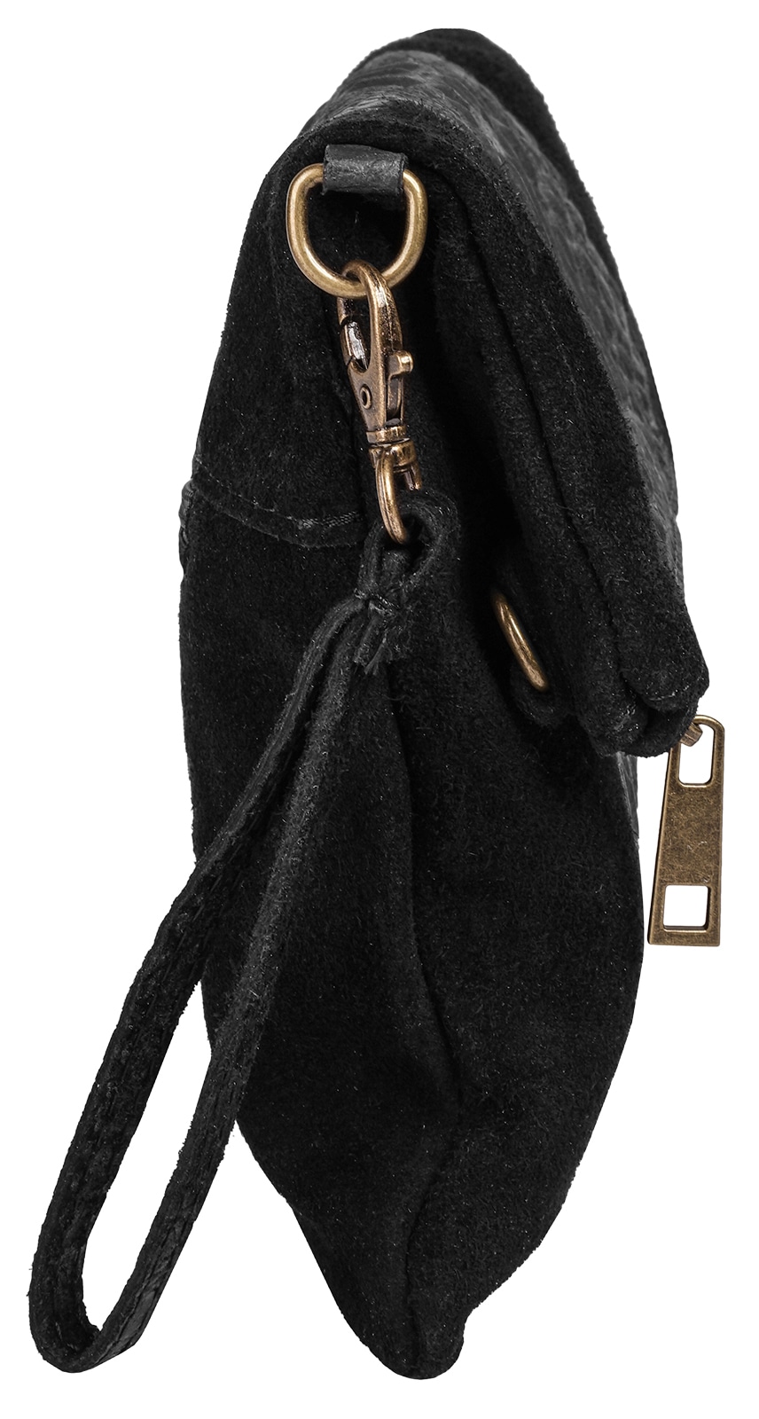 Samantha Look Abendtasche, echt Leder, Made in Italy