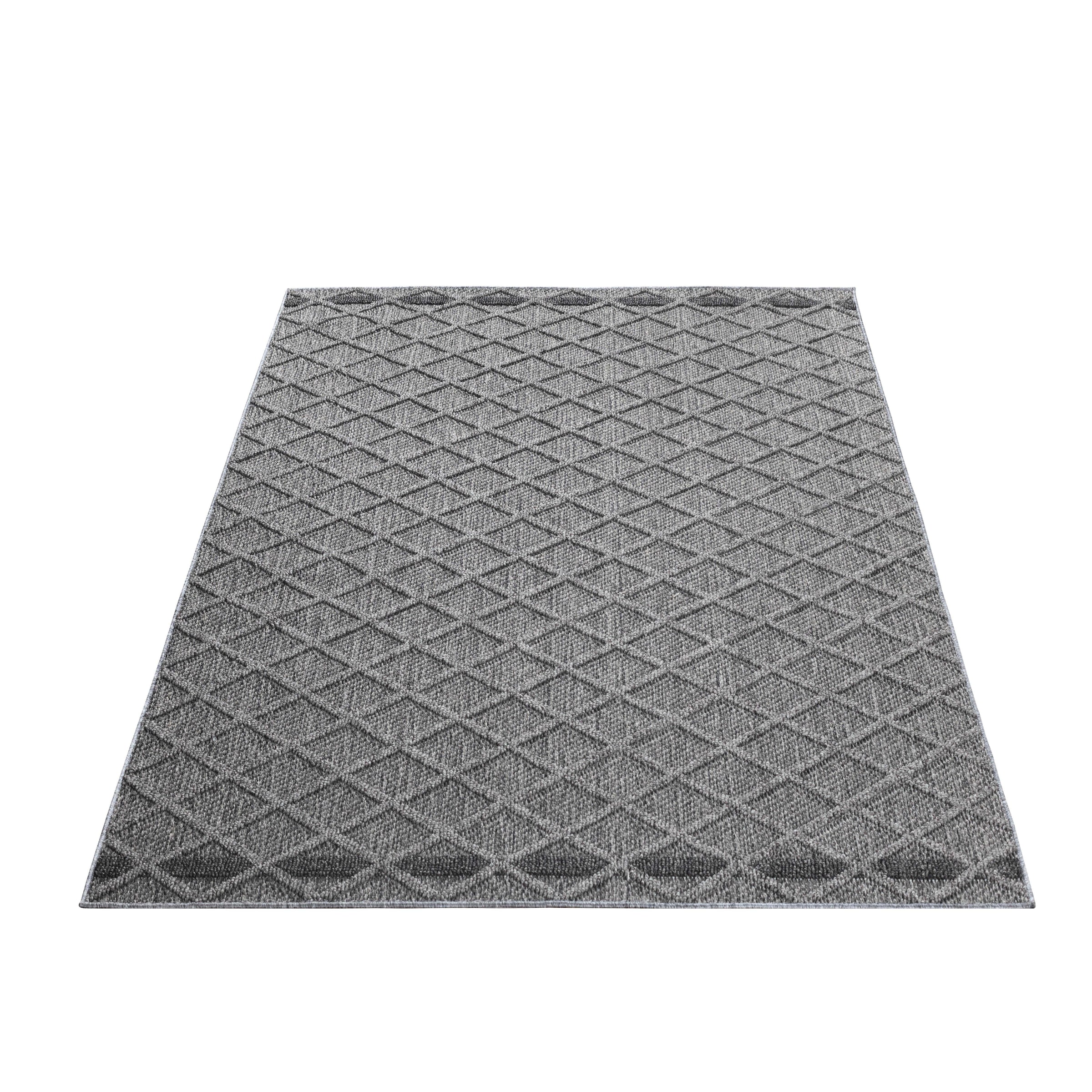 Ayyildiz Teppiche Outdoorteppich »PATARA 4953«, rechteckig, 8 mm Höhe, Läufer / Pflegeleicht / Strapazierfähig / In- und Outdoor geeignet