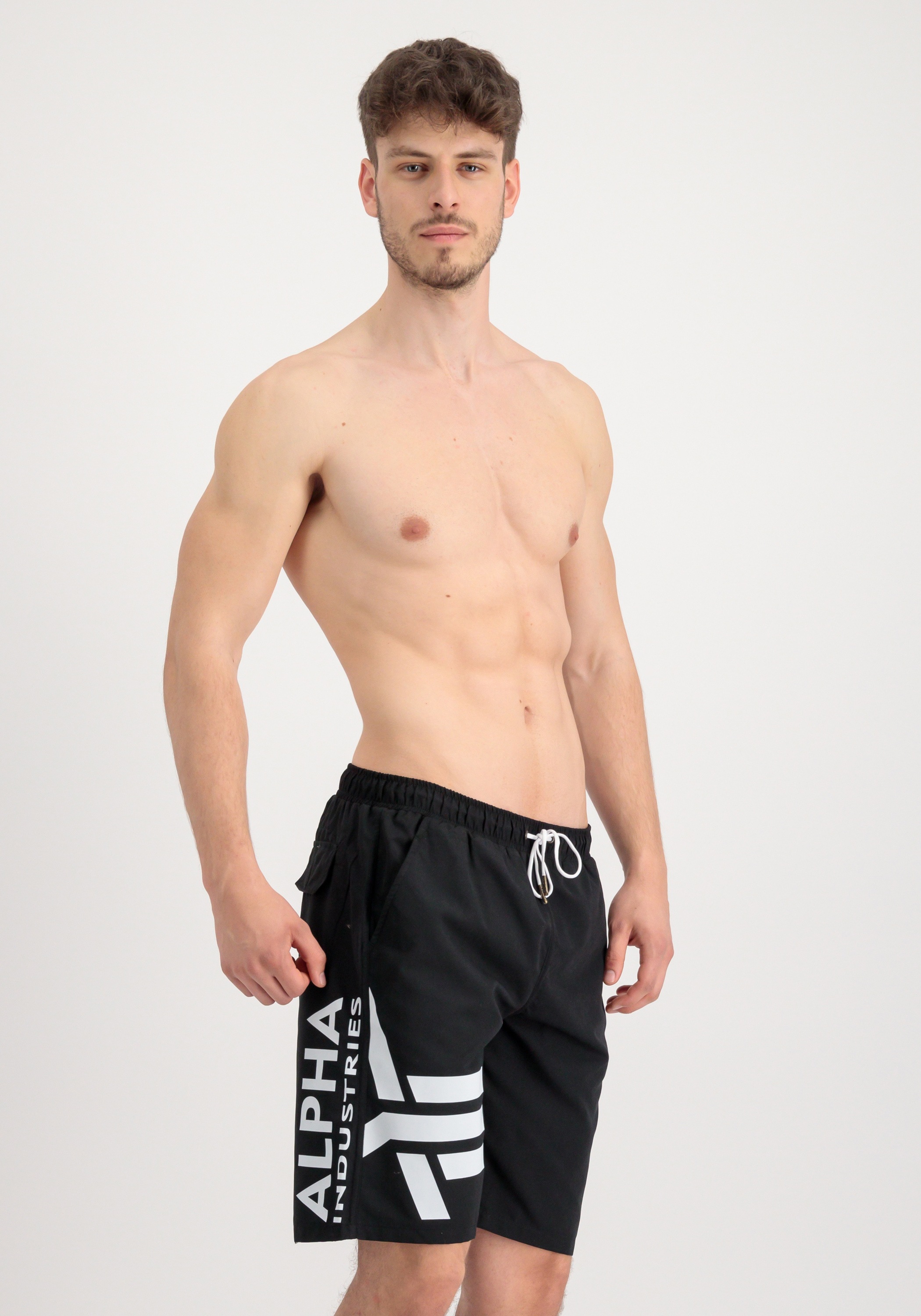 Alpha Industries Shorts »Side Print Board Short«