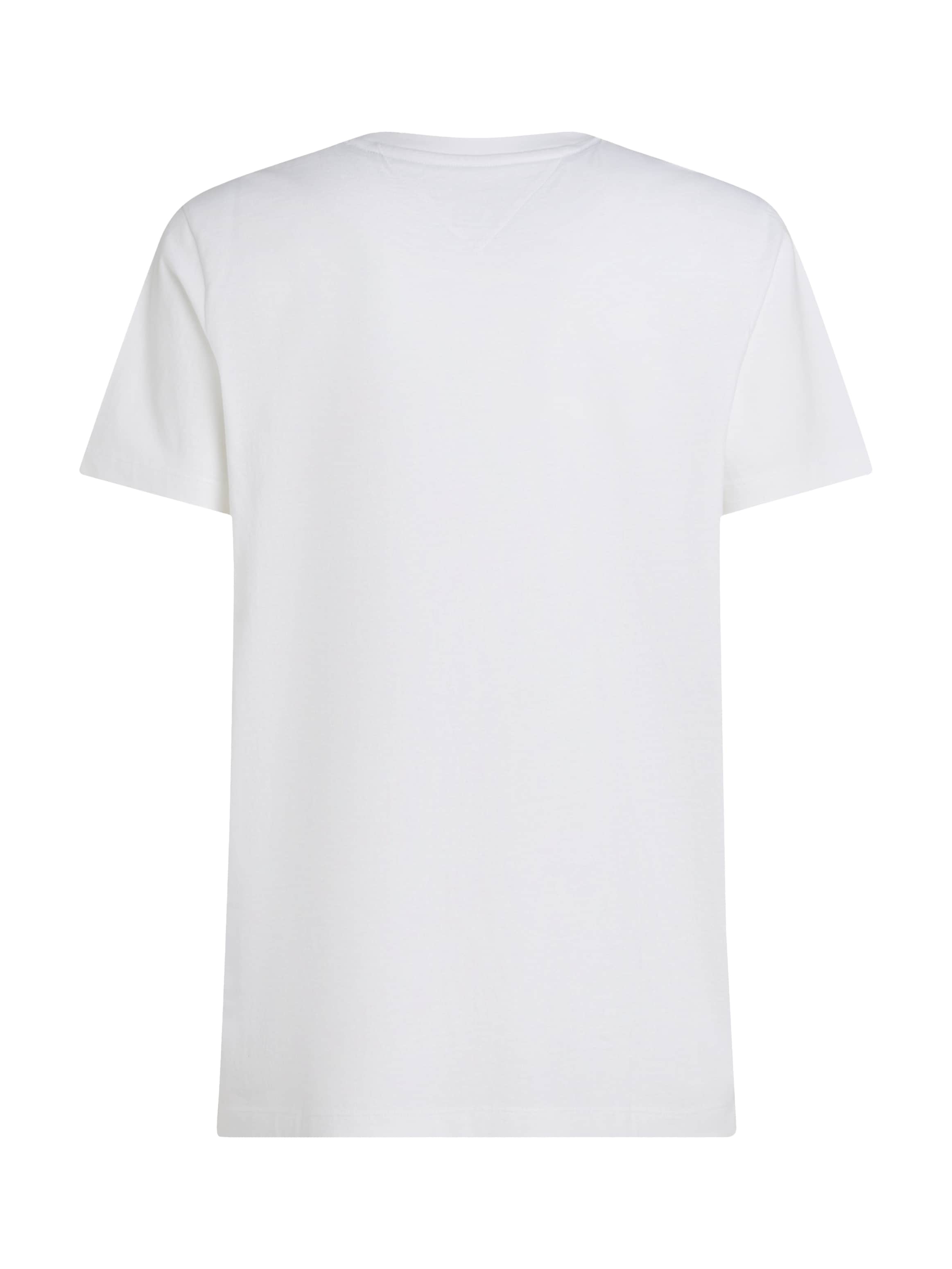 Tommy Hilfiger T-Shirt »ESSENTIAL REG FIT SOLID TEE«, mit Rundhalsausschnitt