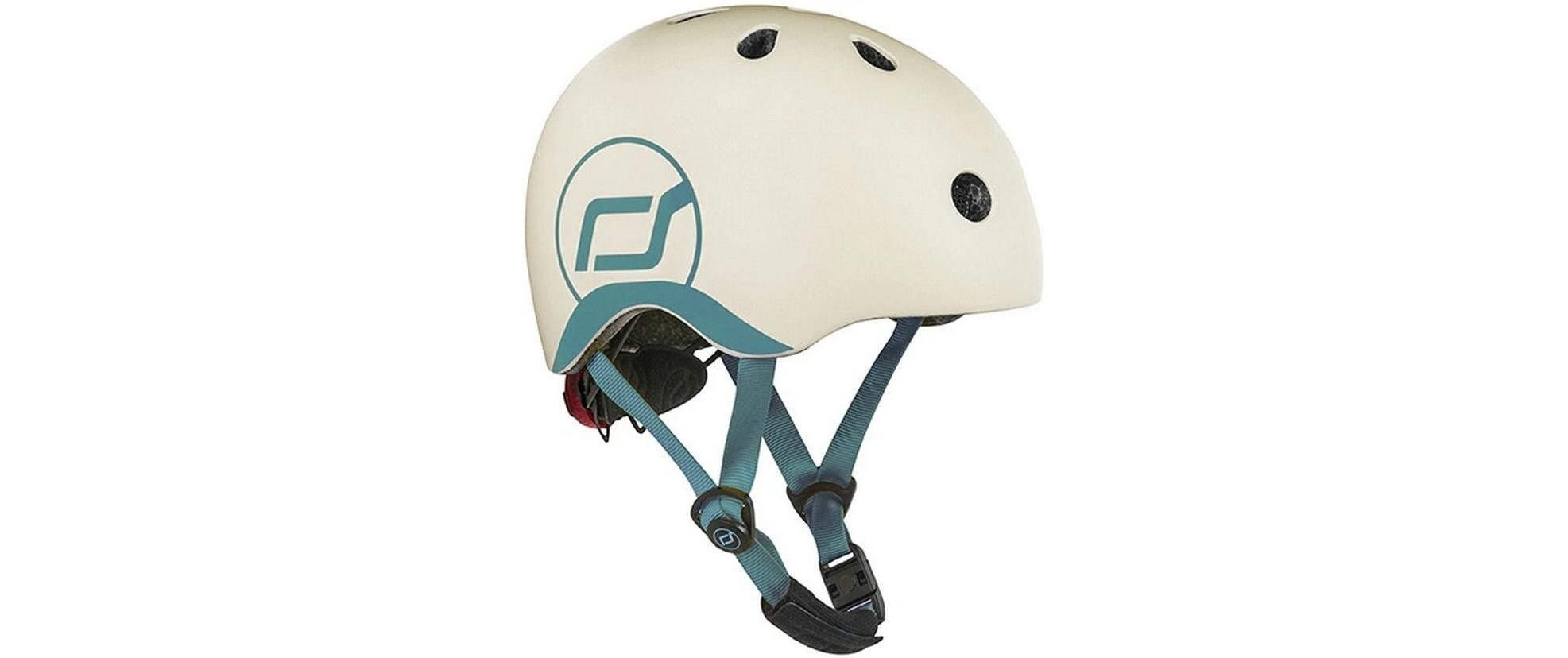 Fahrradhelm »Scoot and Ride Beige, XS-S«