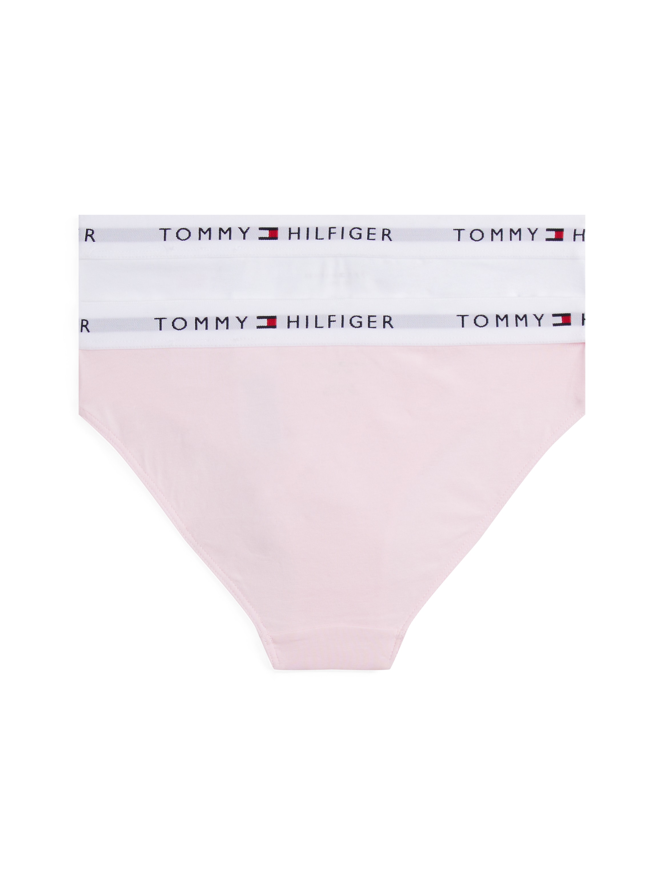 Tommy Hilfiger Underwear Bikinislip »2 PK BIKINI«, (Packung, 2 St., 2er-Pack), mit Logoschriftzug