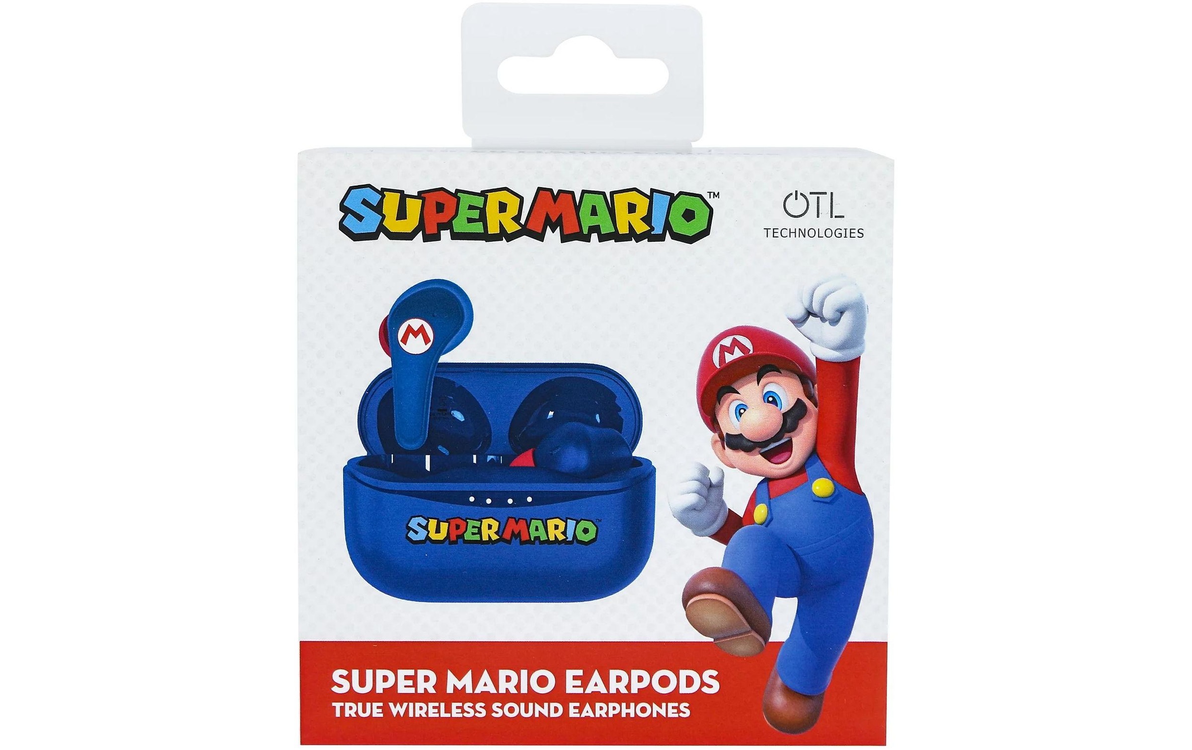 OTL wireless In-Ear-Kopfhörer »Nintendo Super Mario BLUE TWS Earpods«