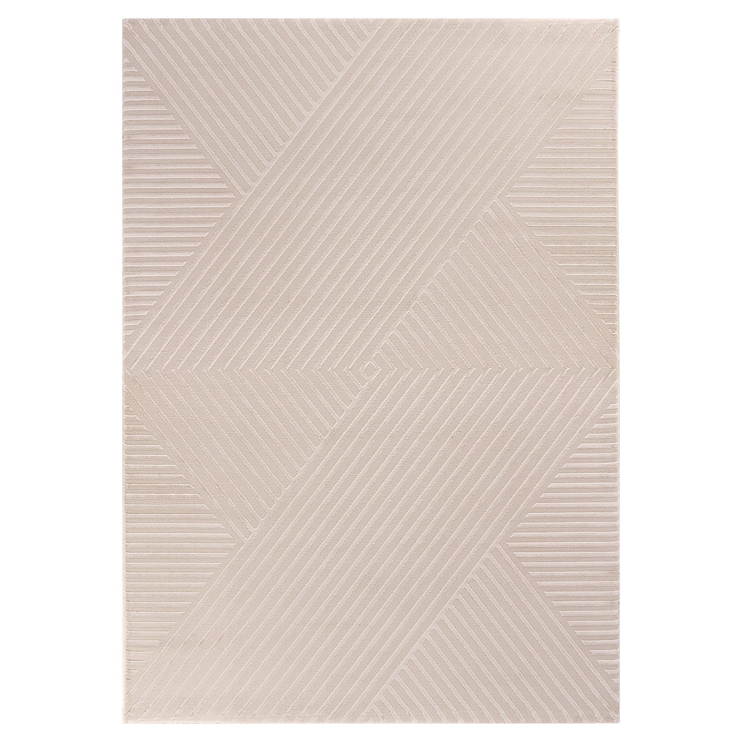 Ayyildiz Teppiche Teppich »SAHARA 1115«, rechteckig, 12 mm Höhe, Läufer / Pflegeleicht / Strapazierfähig / Trend Colors/ Wohnzimmer